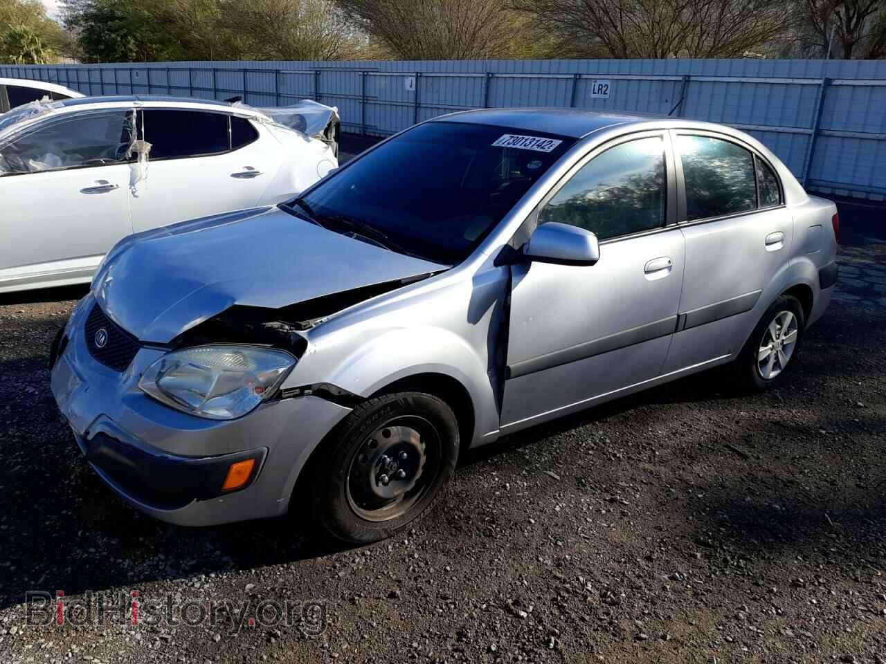 Фотография KNADE123086344627 - KIA RIO 2008