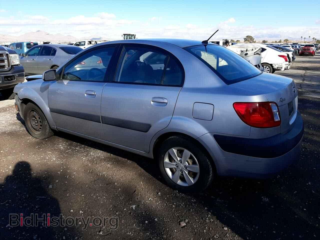 2008 KIA RIO - VIN: KNADE123086344627 - Фото 2