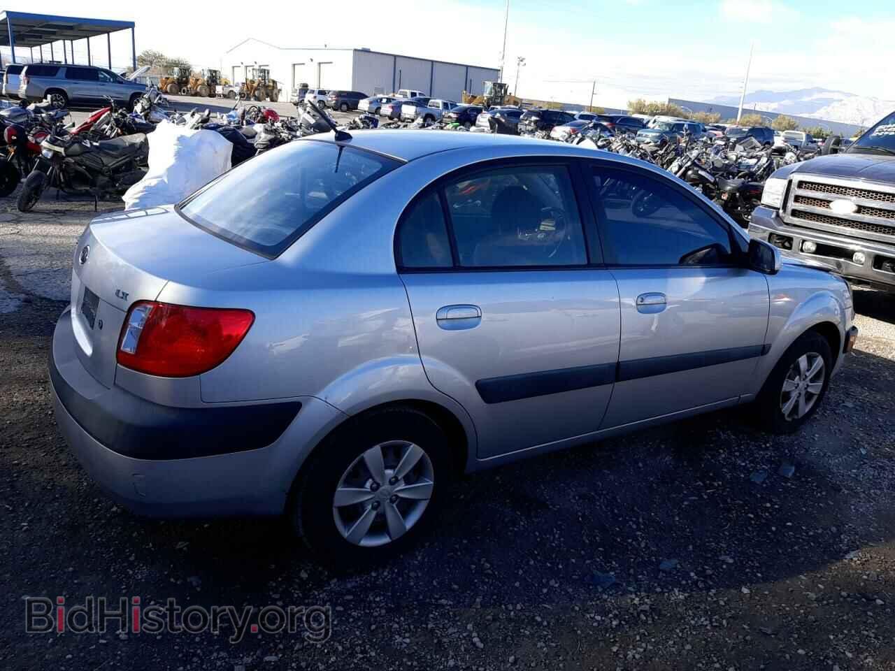 2008 KIA RIO - VIN: KNADE123086344627 - Фото 3