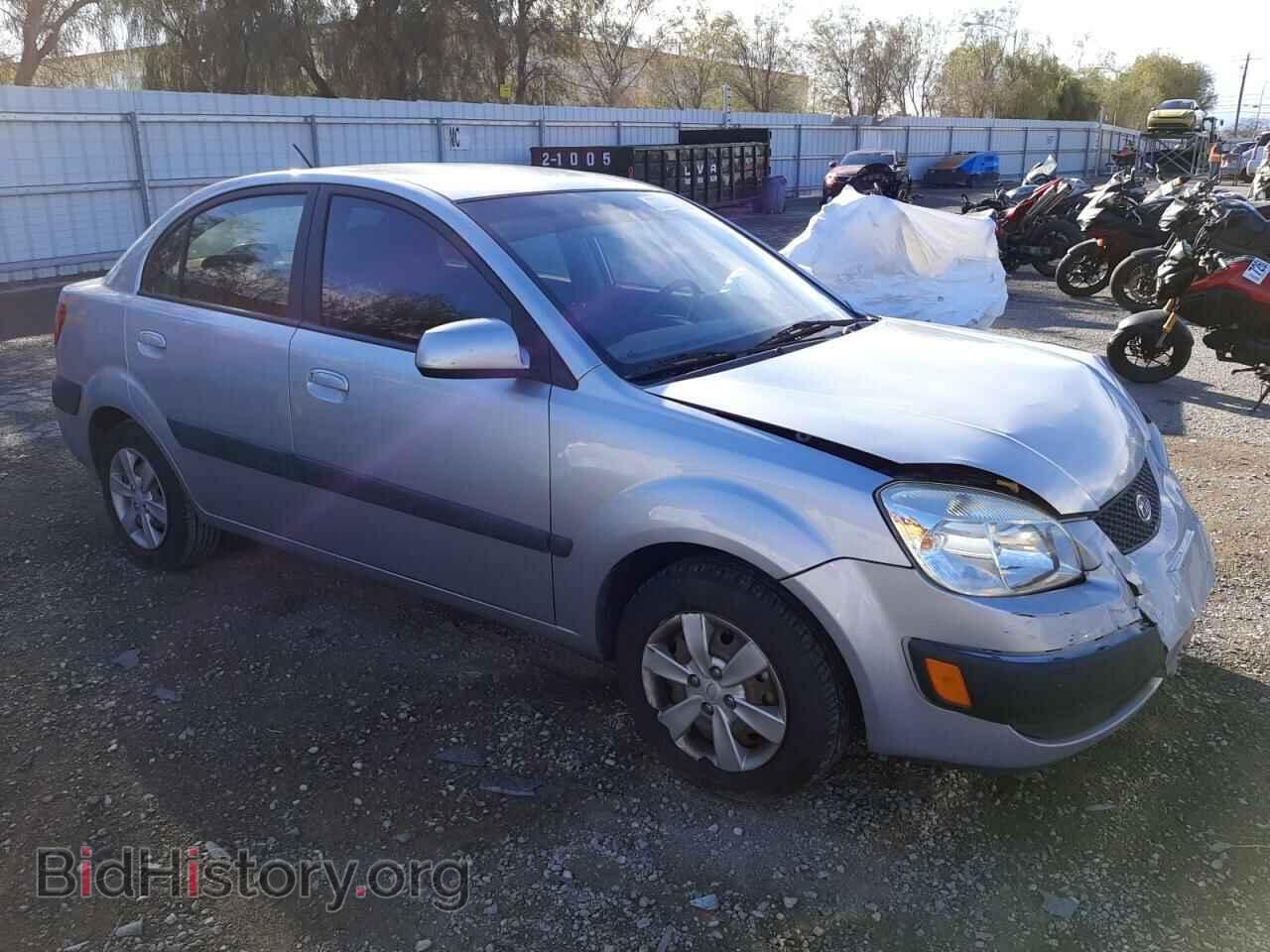 2008 KIA RIO - VIN: KNADE123086344627 - Фото 4