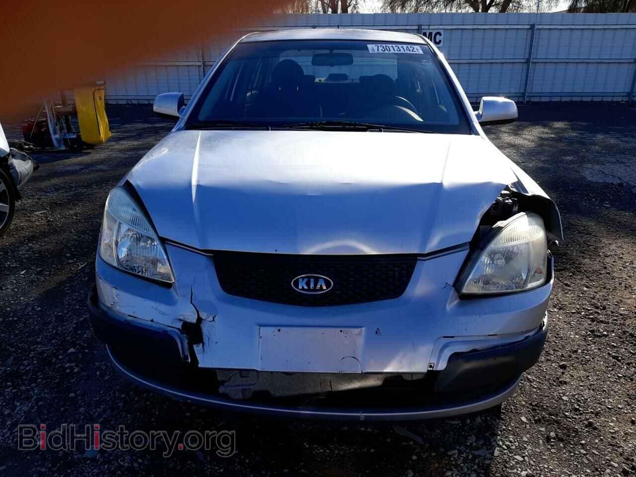 2008 KIA RIO - VIN: KNADE123086344627 - Фото 5