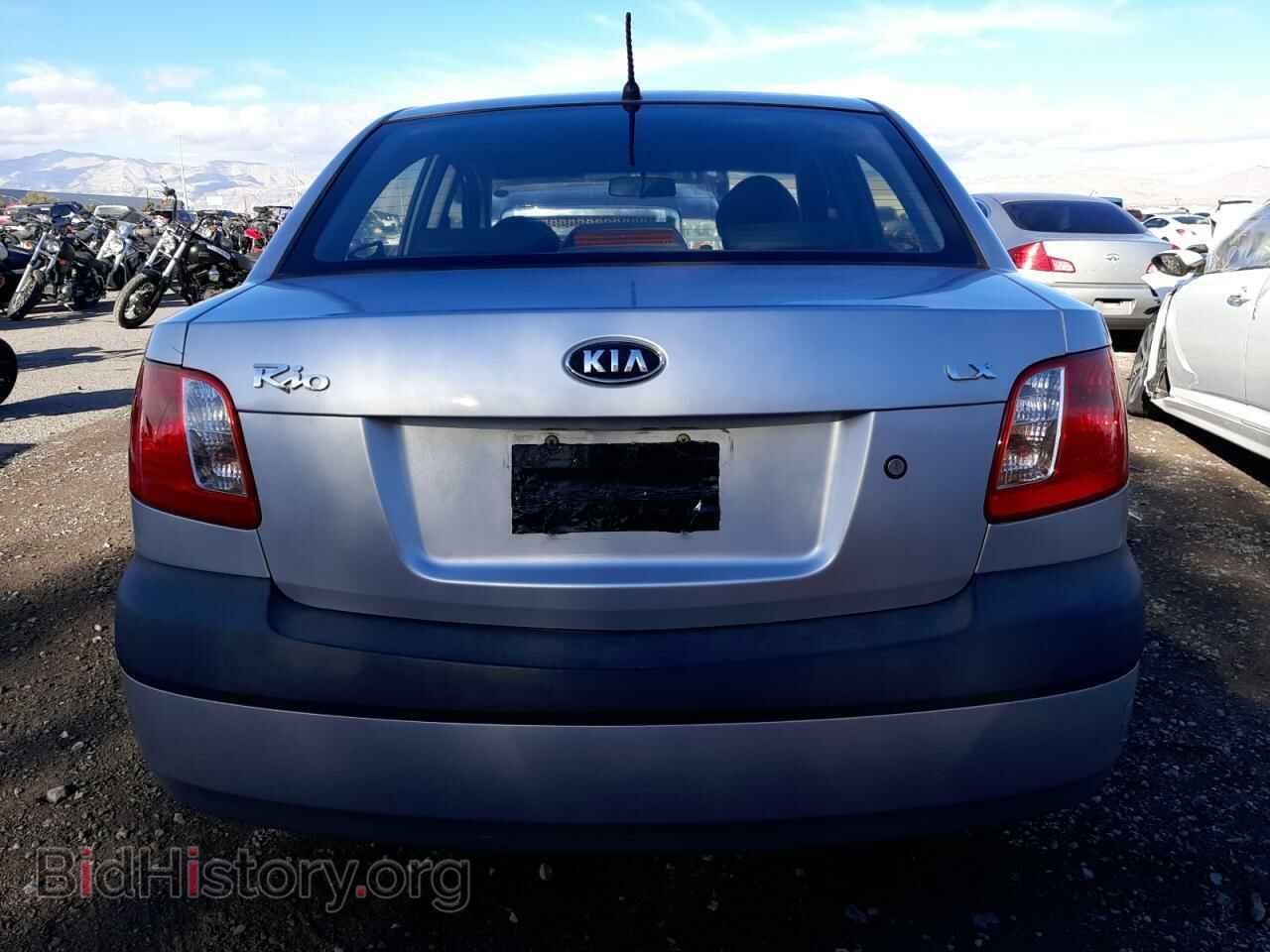 2008 KIA RIO - VIN: KNADE123086344627 - Фото 6
