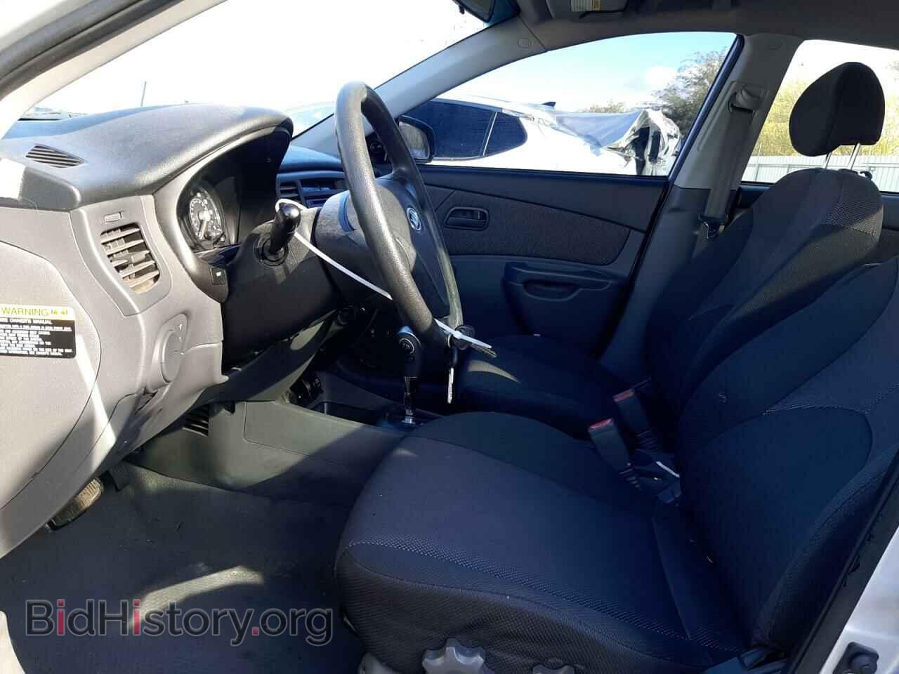 2008 KIA RIO - VIN: KNADE123086344627 - Фото 7