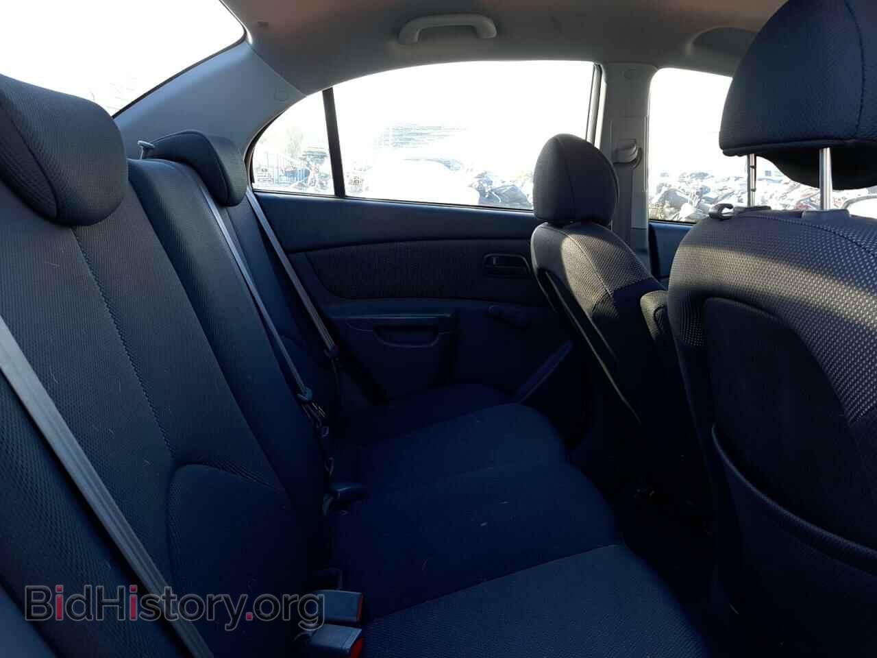 2008 KIA RIO - VIN: KNADE123086344627 - Фото 10