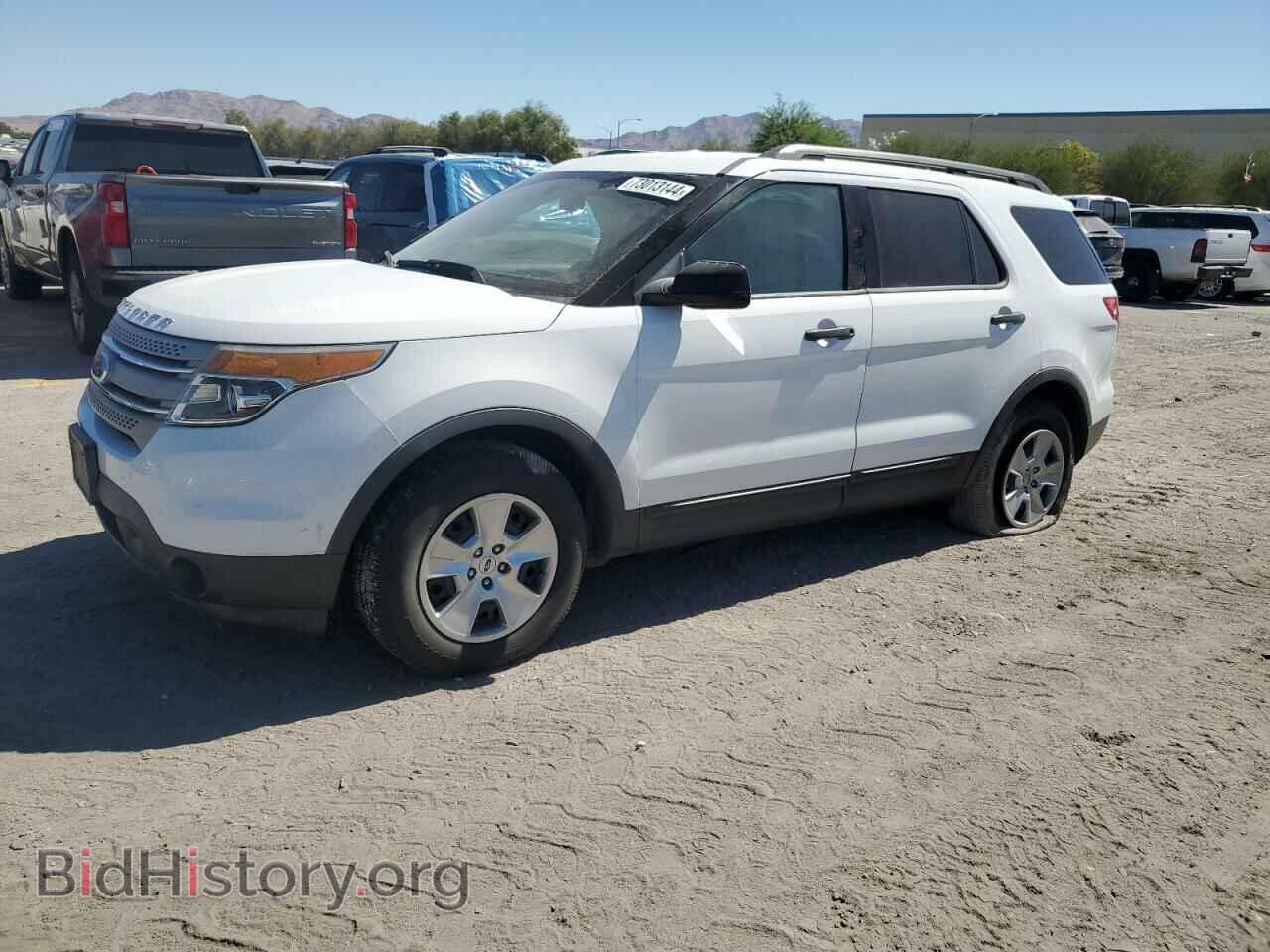 Photo 1FM5K7B87EGC13226 - FORD EXPLORER 2014