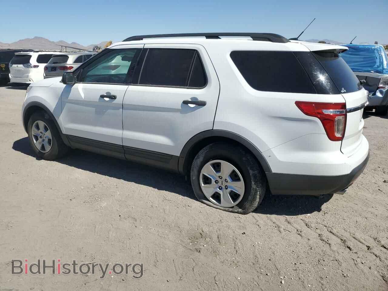 2014 FORD EXPLORER - VIN: 1FM5K7B87EGC13226 - Фото 2