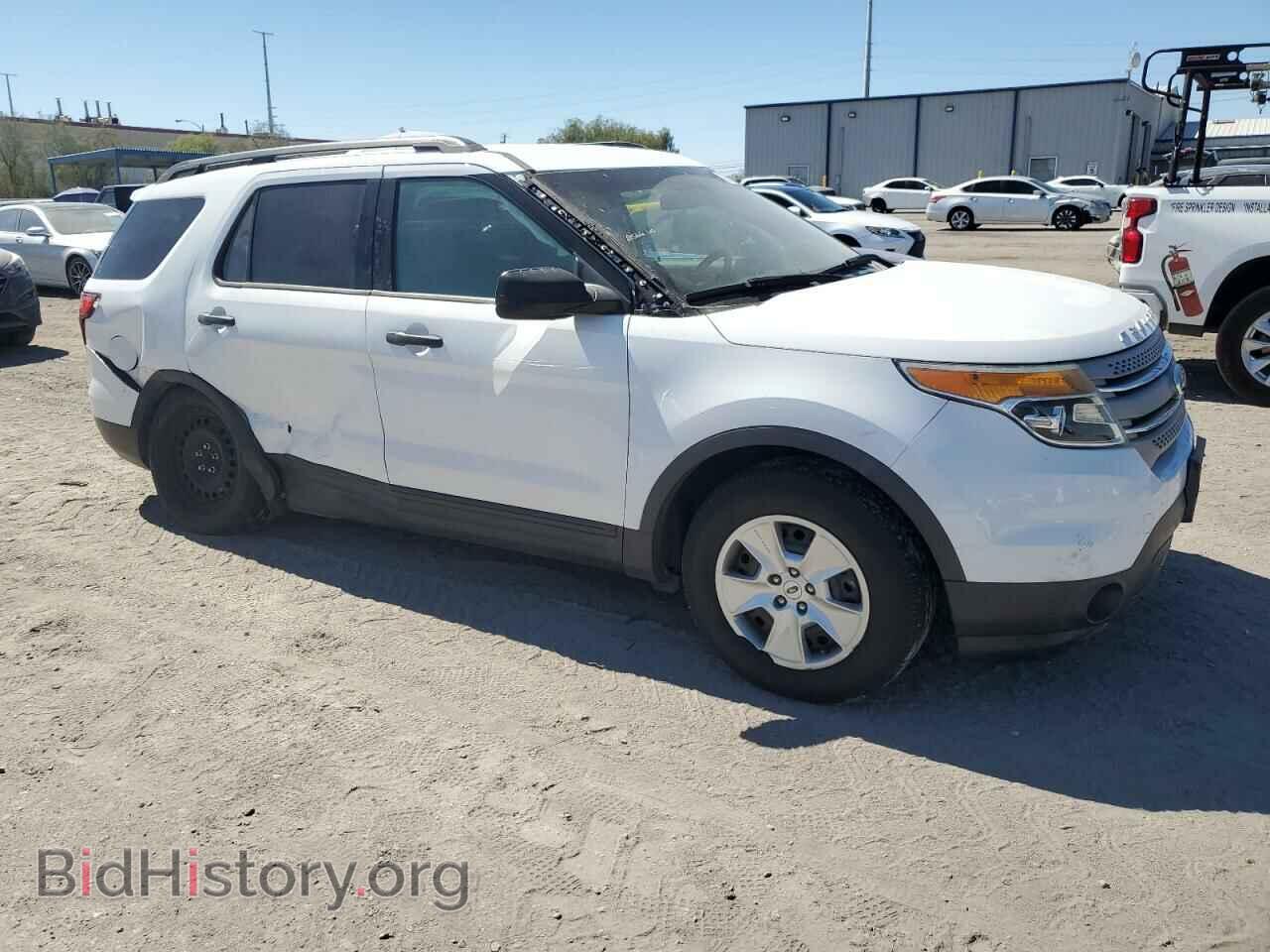 2014 FORD EXPLORER - VIN: 1FM5K7B87EGC13226 - Фото 4