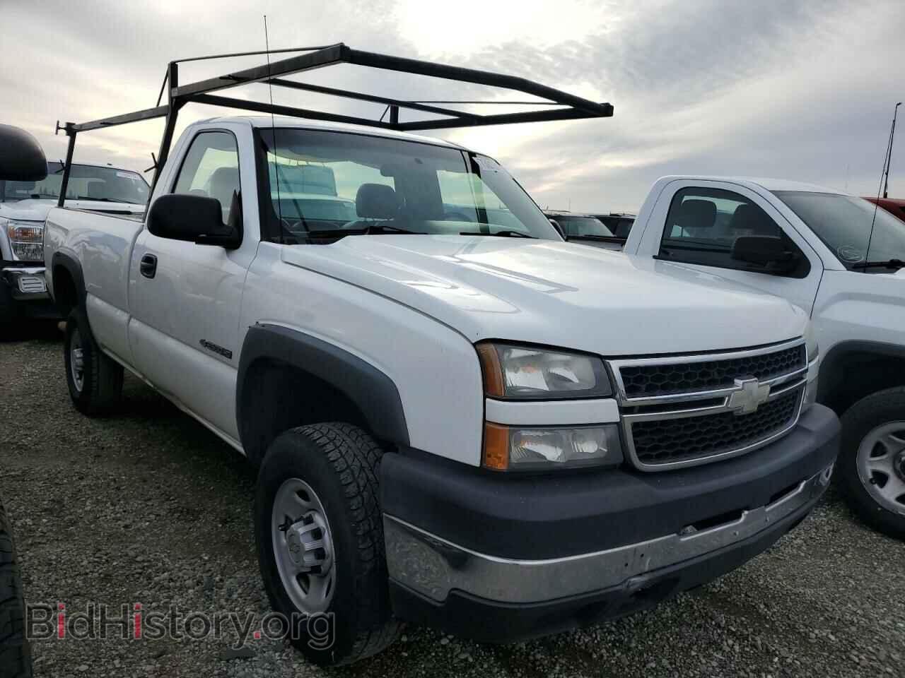 2007 CHEVROLET SILVERADO - VIN: 1GCHC24U47E152881 - Фото 4