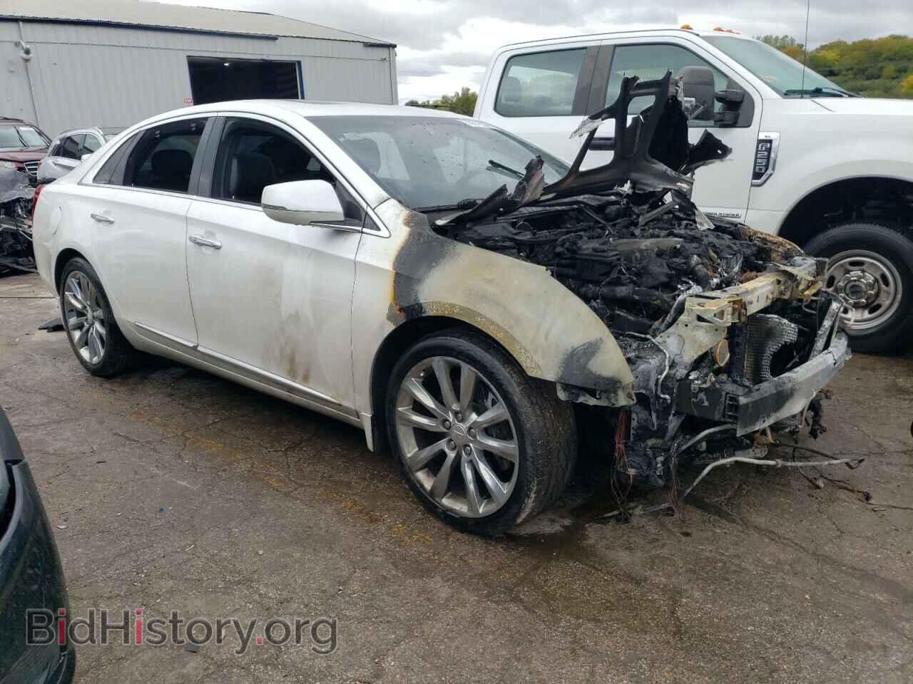2017 CADILLAC XTS - VIN: 2G61W5S83H9180808 - Фото 4