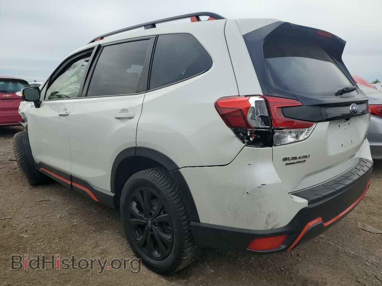 2019 SUBARU FORESTER - VIN: JF2SKAPC7KH448461 - Фото 2