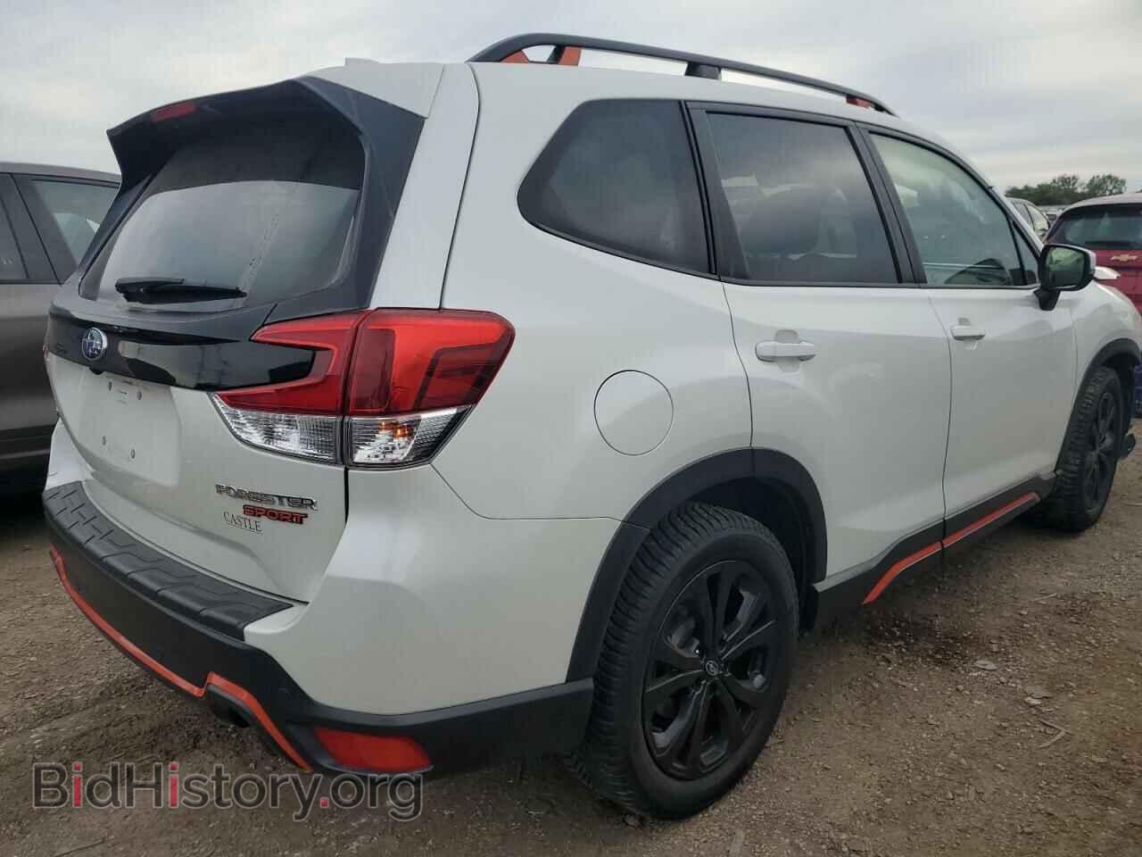 2019 SUBARU FORESTER - VIN: JF2SKAPC7KH448461 - Фото 3