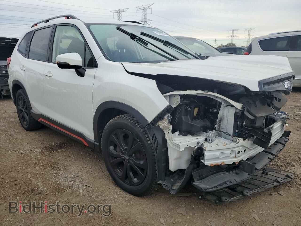 2019 SUBARU FORESTER - VIN: JF2SKAPC7KH448461 - Фото 4