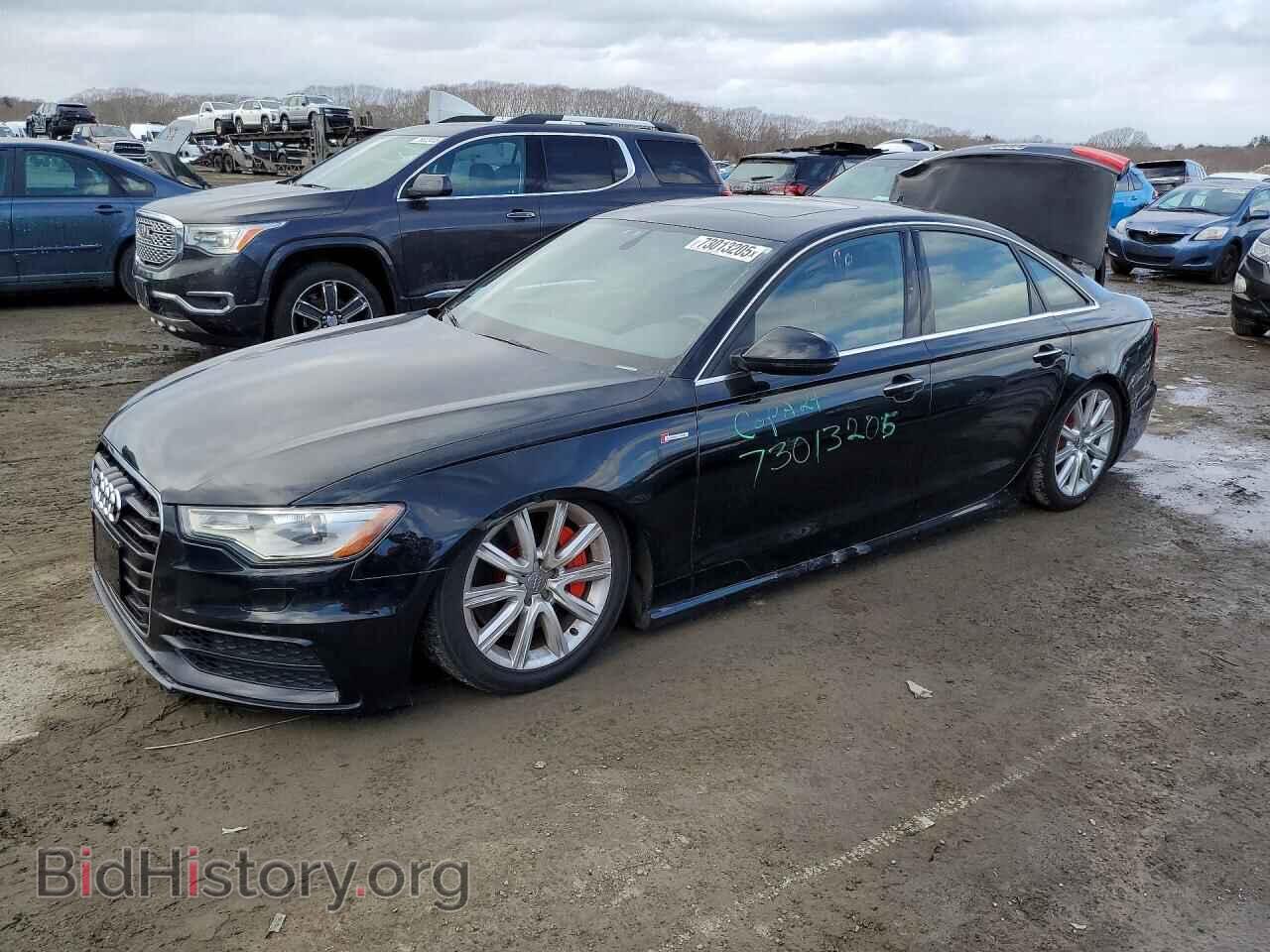Photo WAUFGAFC0FN010663 - AUDI A6 2015