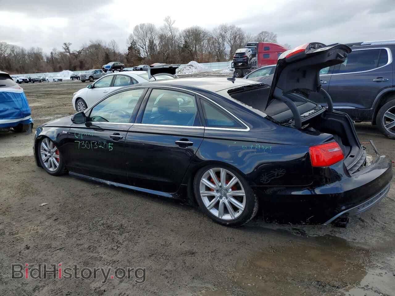 2015 AUDI A6 - VIN: WAUFGAFC0FN010663 - Фото 2