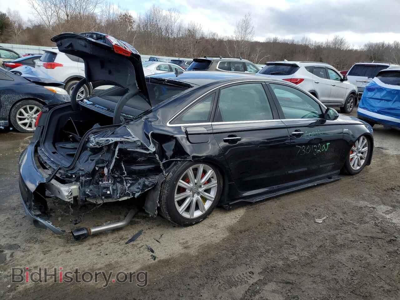 2015 AUDI A6 - VIN: WAUFGAFC0FN010663 - Фото 3