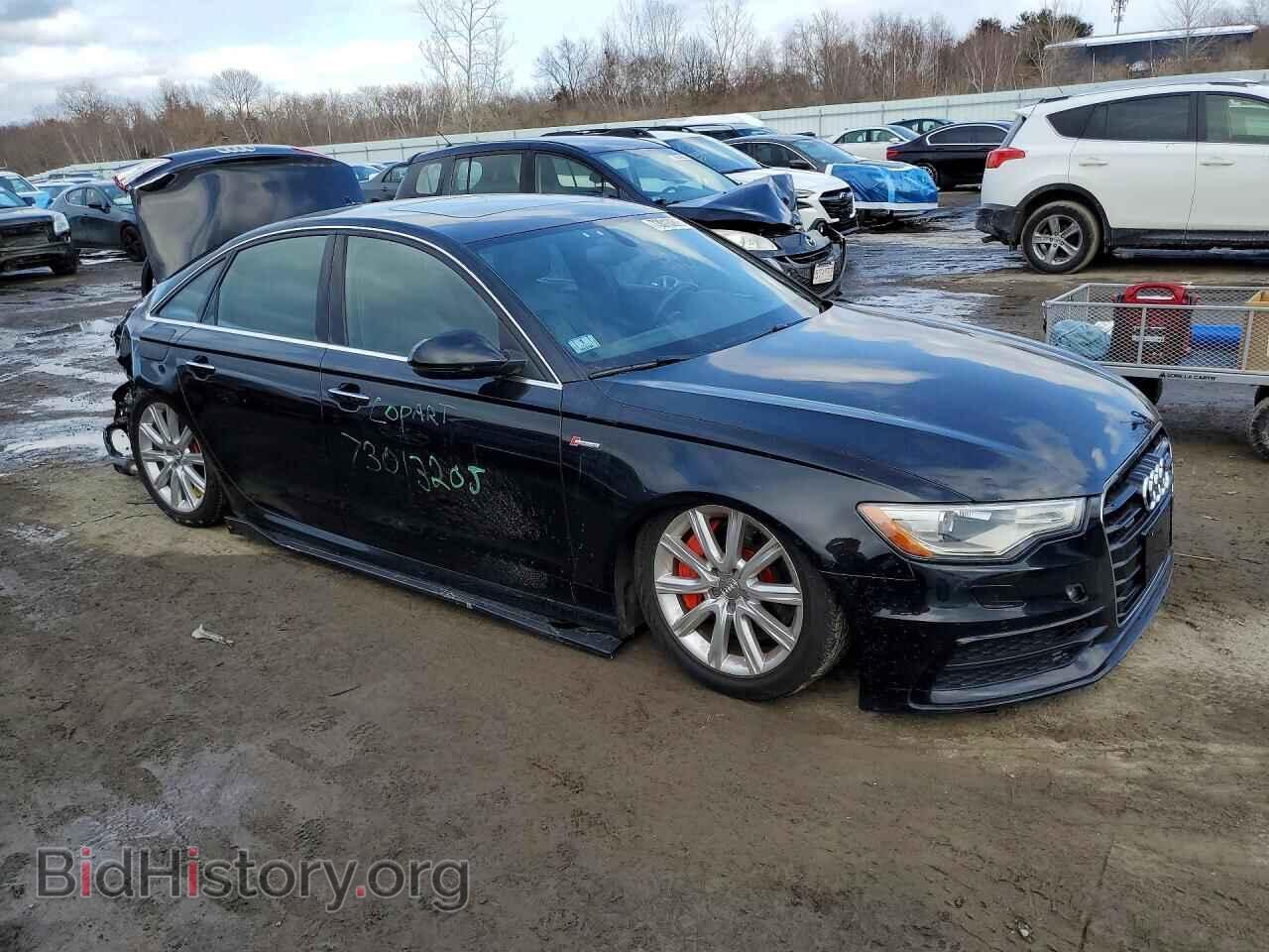 2015 AUDI A6 - VIN: WAUFGAFC0FN010663 - Фото 4