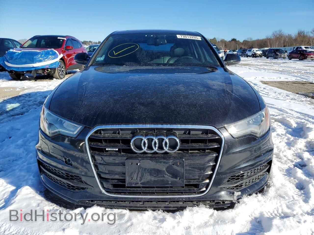 2015 AUDI A6 - VIN: WAUFGAFC0FN010663 - Фото 5