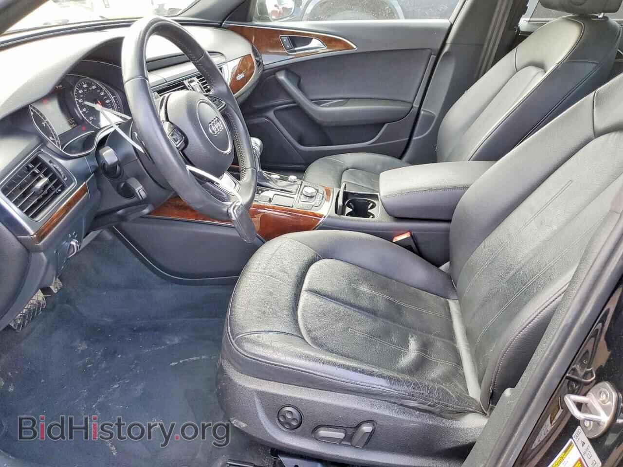 2015 AUDI A6 - VIN: WAUFGAFC0FN010663 - Фото 7