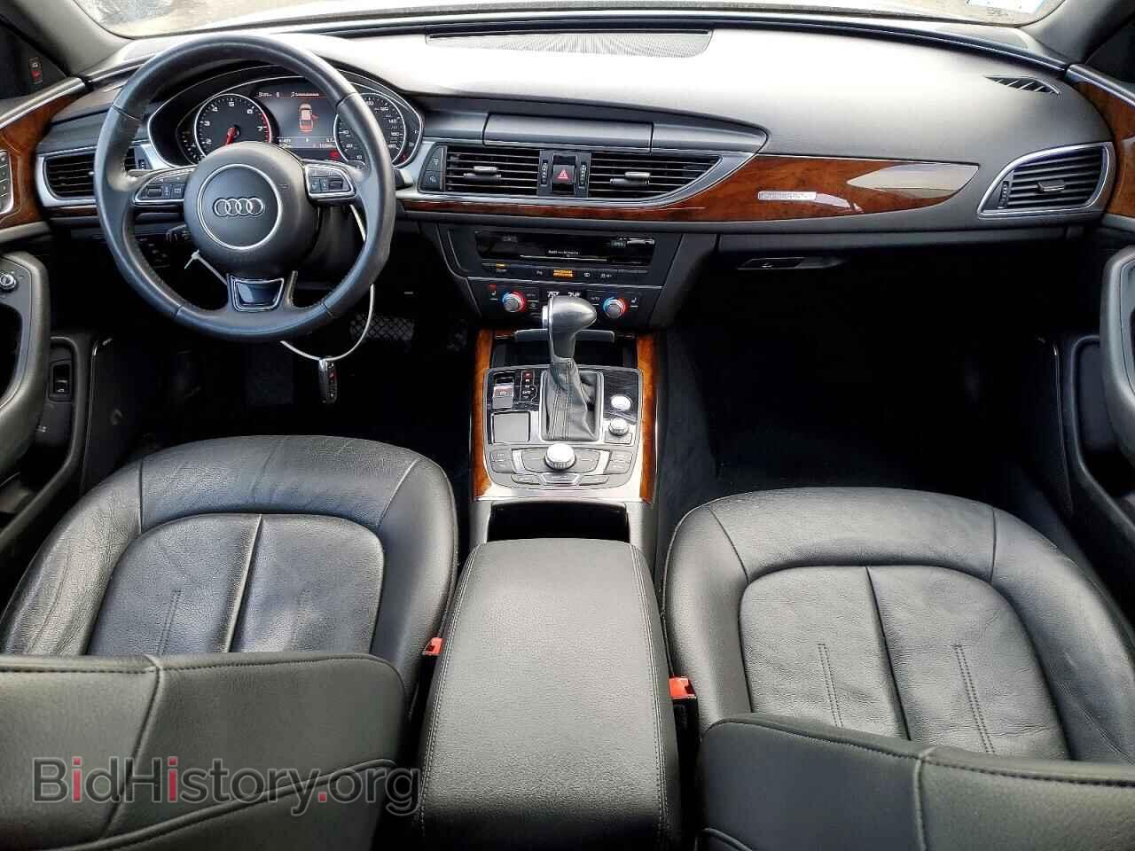 2015 AUDI A6 - VIN: WAUFGAFC0FN010663 - Фото 8