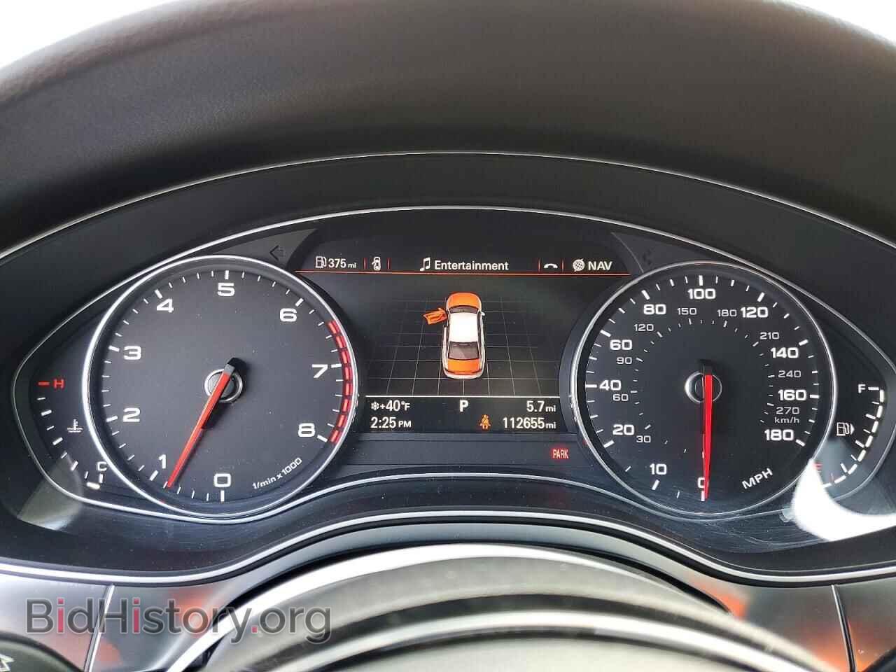 2015 AUDI A6 - VIN: WAUFGAFC0FN010663 - Фото 9
