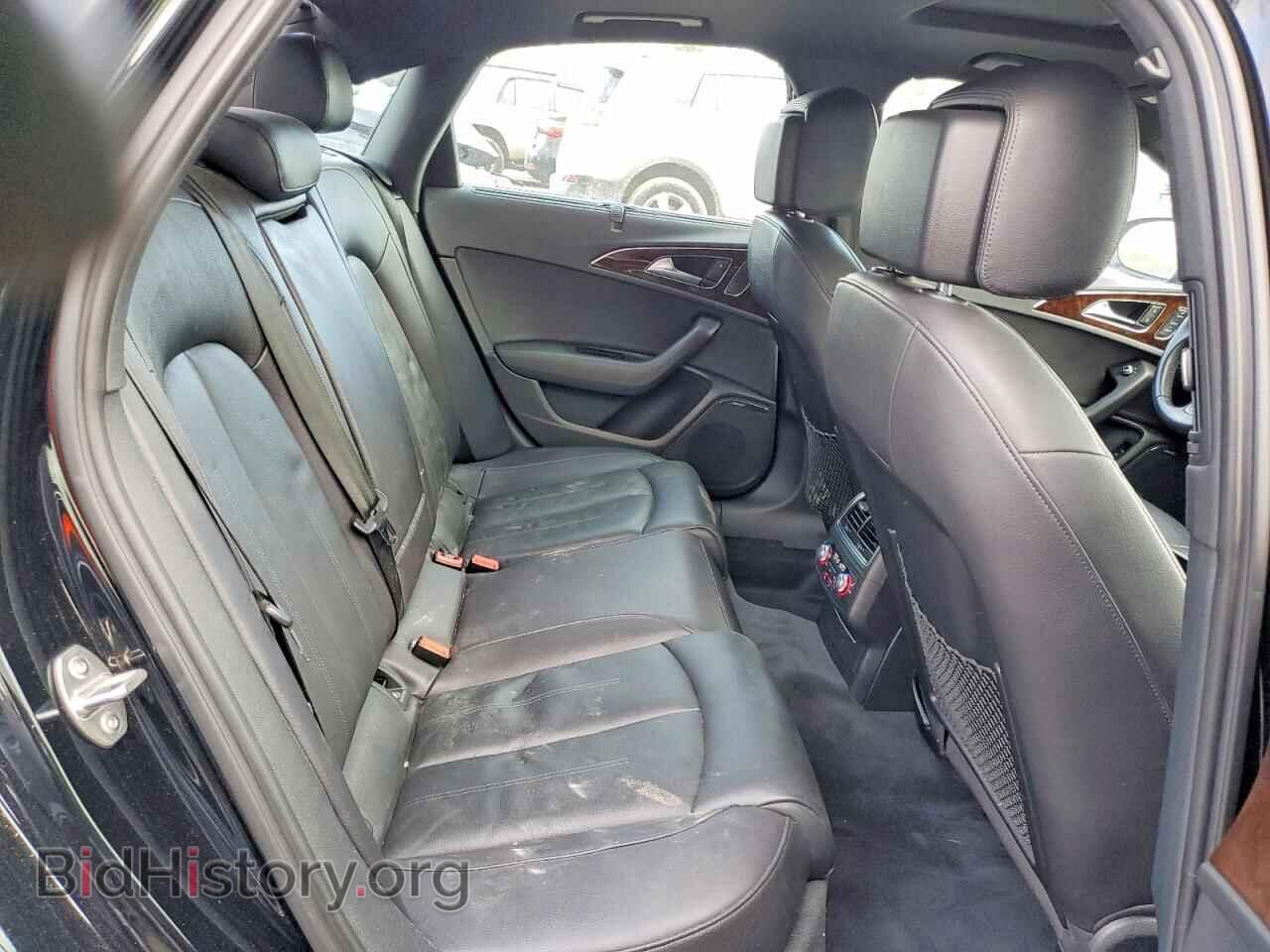 2015 AUDI A6 - VIN: WAUFGAFC0FN010663 - Фото 10