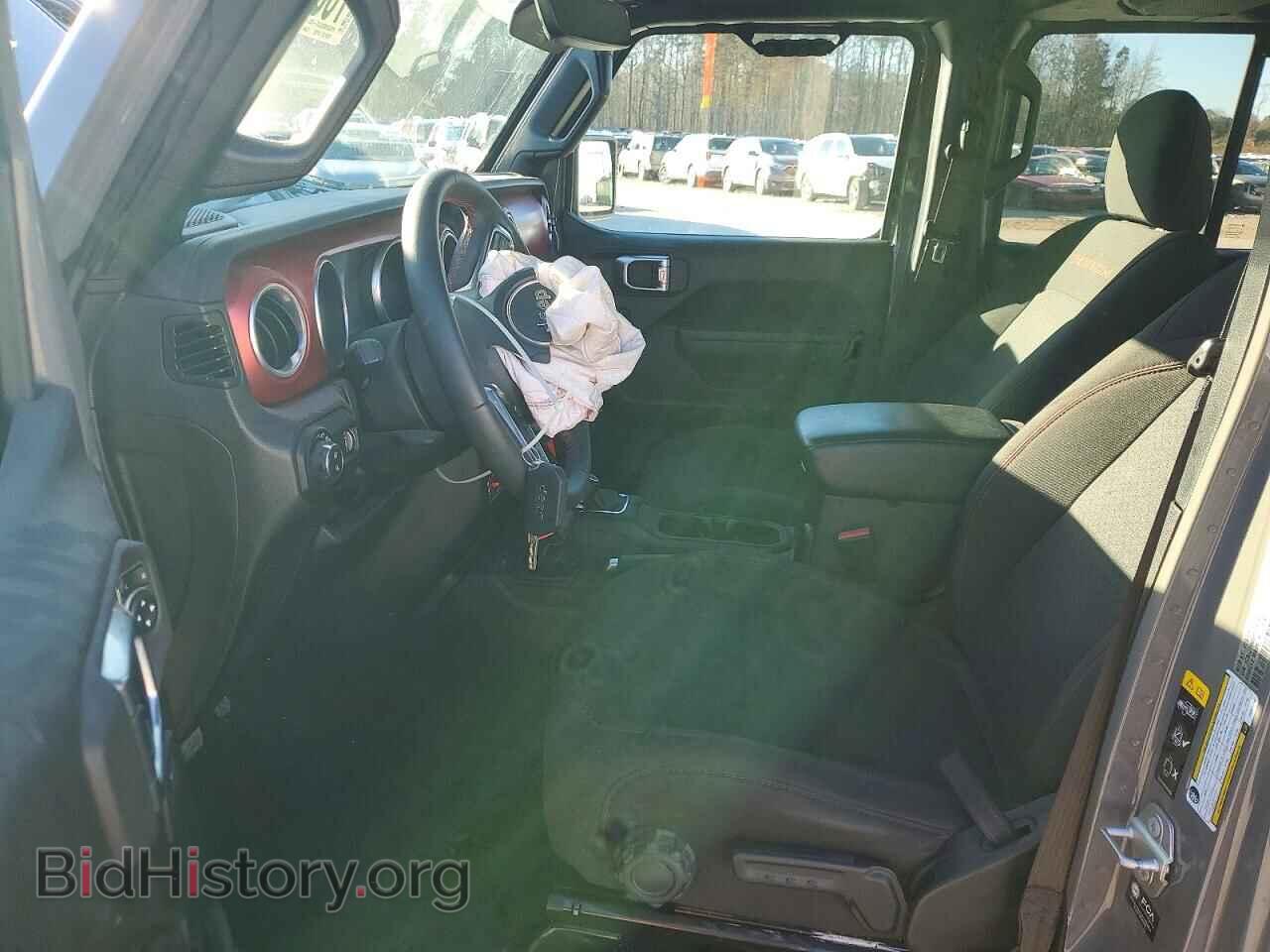 2023 JEEP GLADIATOR - VIN: 1C6JJTBG5PL563400 - Фото 7