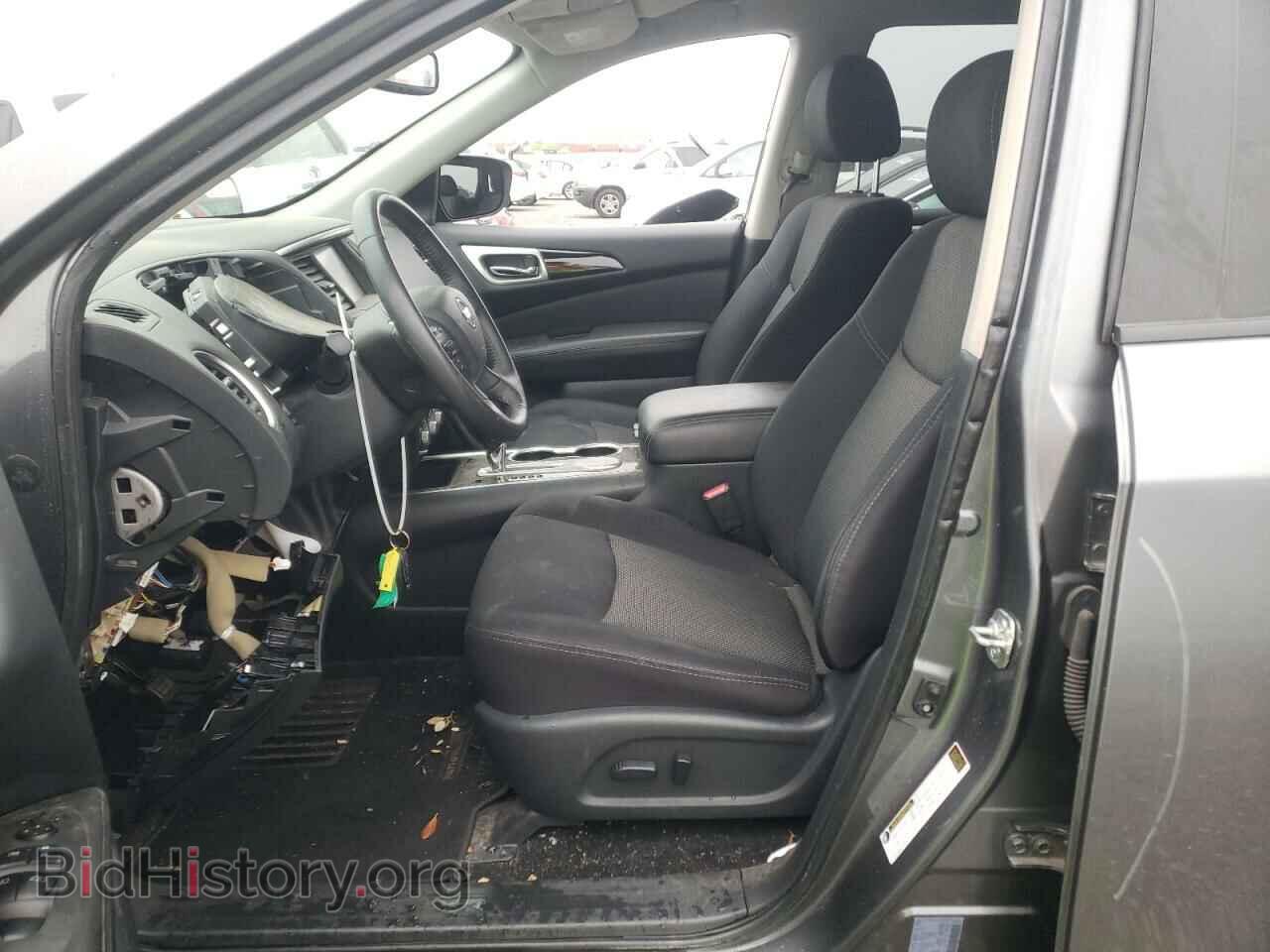 2018 NISSAN PATHFINDER - VIN: 5N1DR2MN5JC606883 - Фото 7