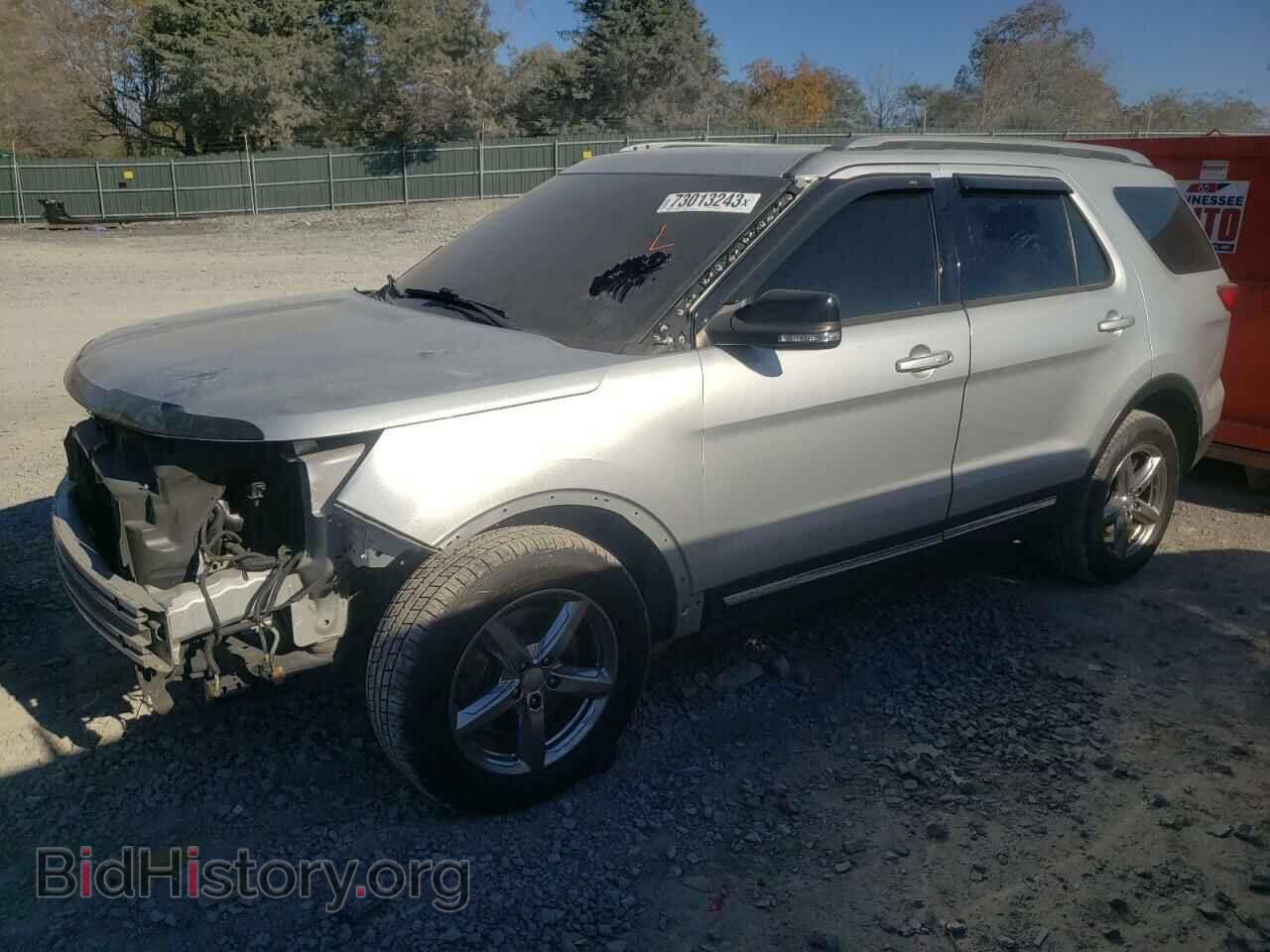Photo 1FM5K8D89GGC26761 - FORD EXPLORER 2016