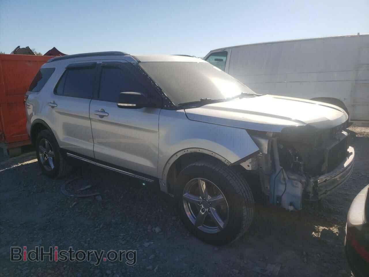 2016 FORD EXPLORER - VIN: 1FM5K8D89GGC26761 - Photo 4