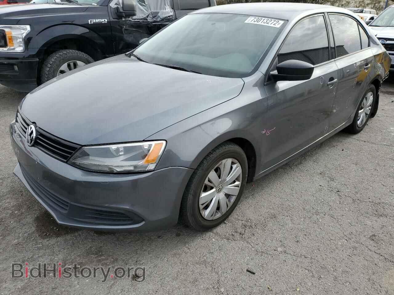 Фотография 3VW2K7AJ5CM383936 - VOLKSWAGEN JETTA 2012