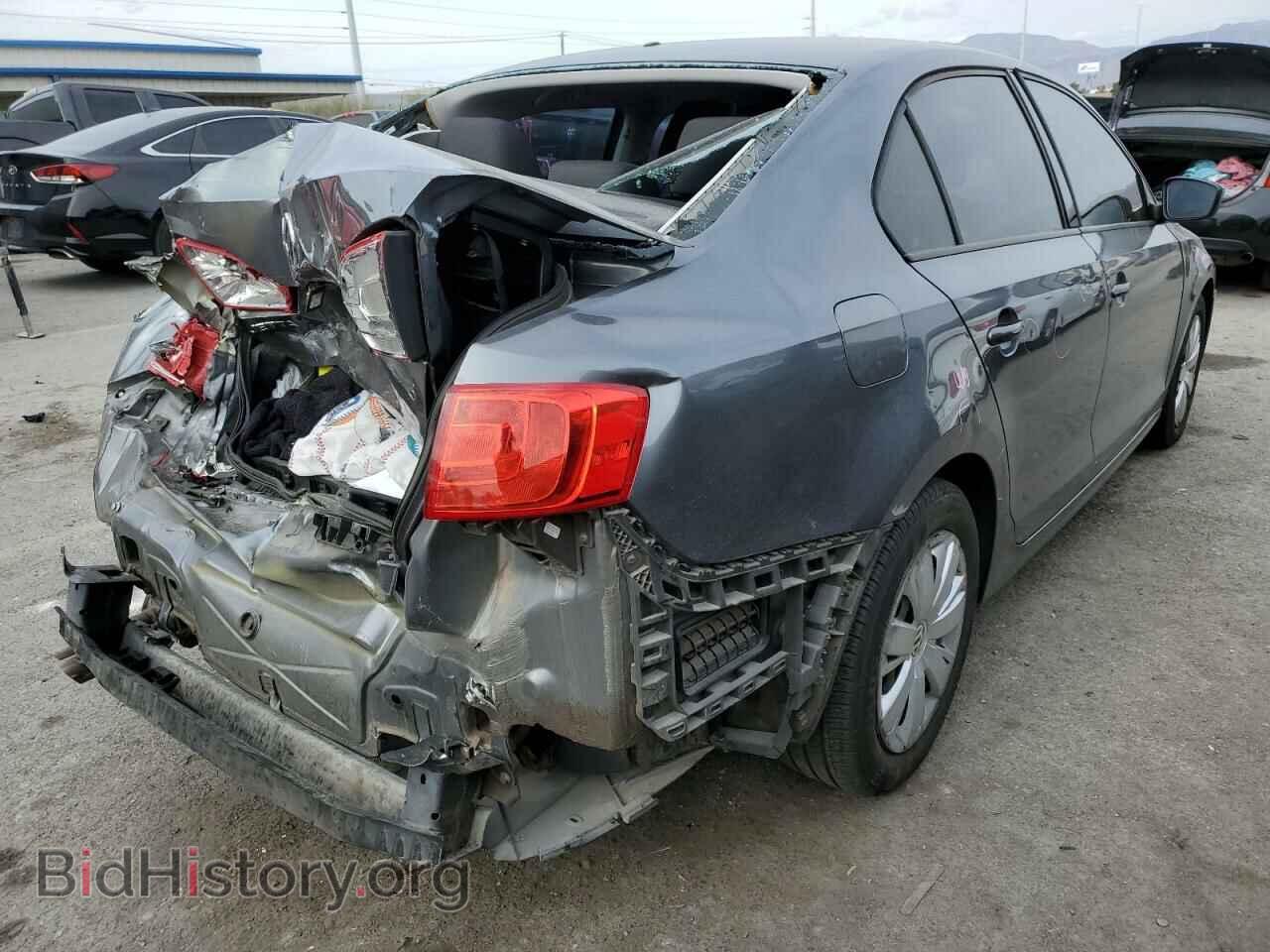 2012 VOLKSWAGEN JETTA - VIN: 3VW2K7AJ5CM383936 - Фото 3