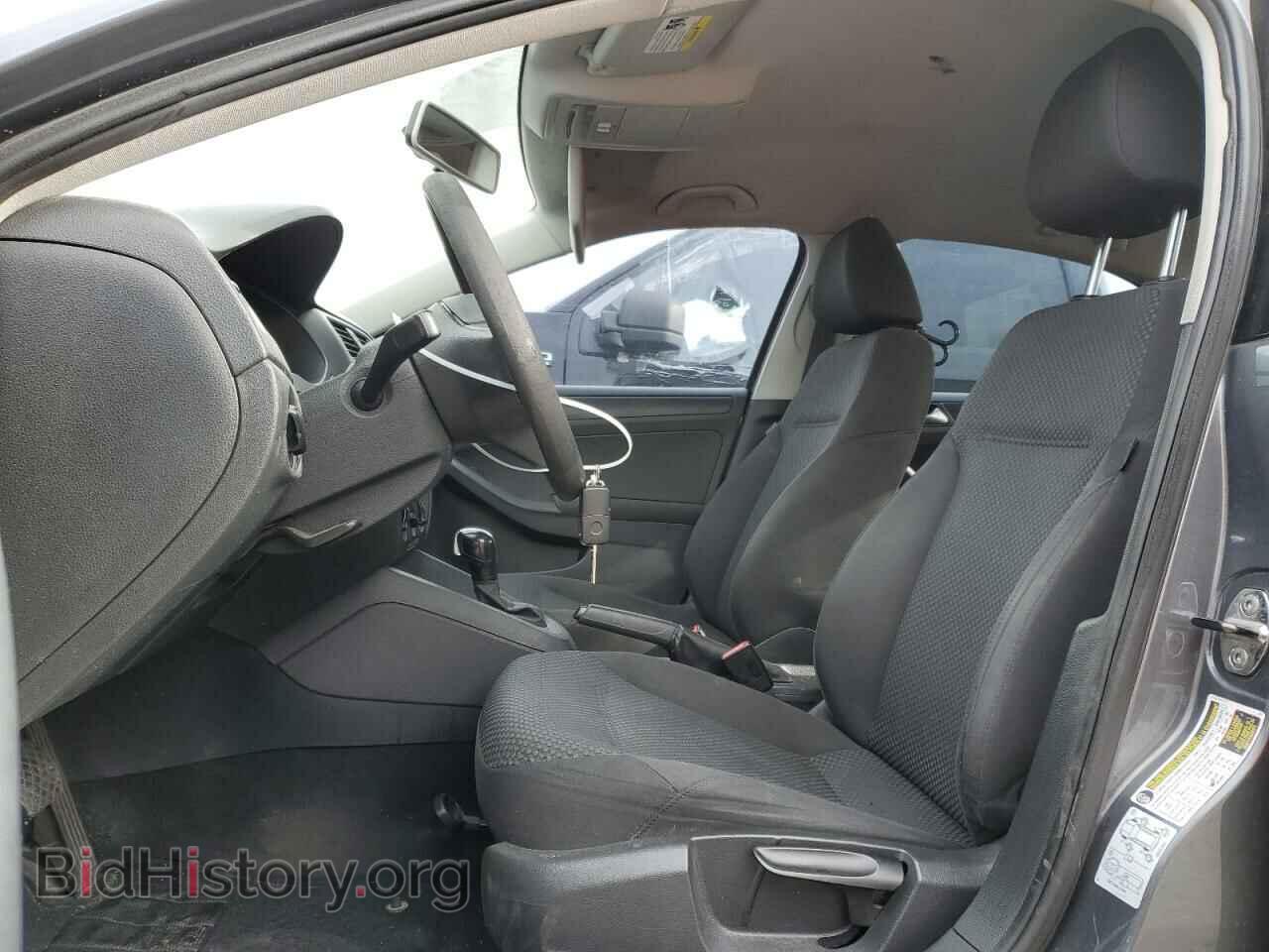 2012 VOLKSWAGEN JETTA - VIN: 3VW2K7AJ5CM383936 - Фото 7