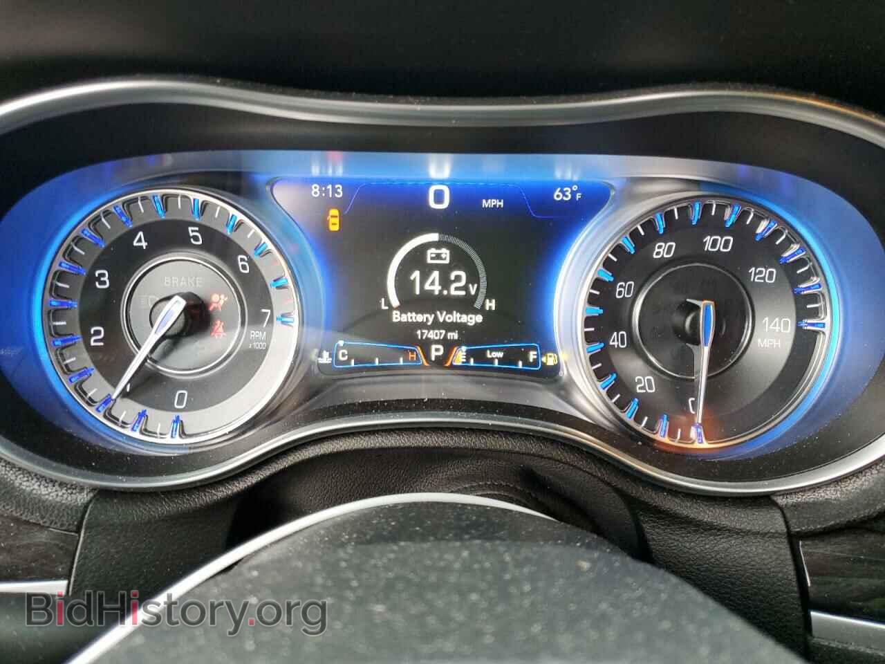2016 CHRYSLER 300 - VIN: 2C3CCARG5GH145121 - Фото 9