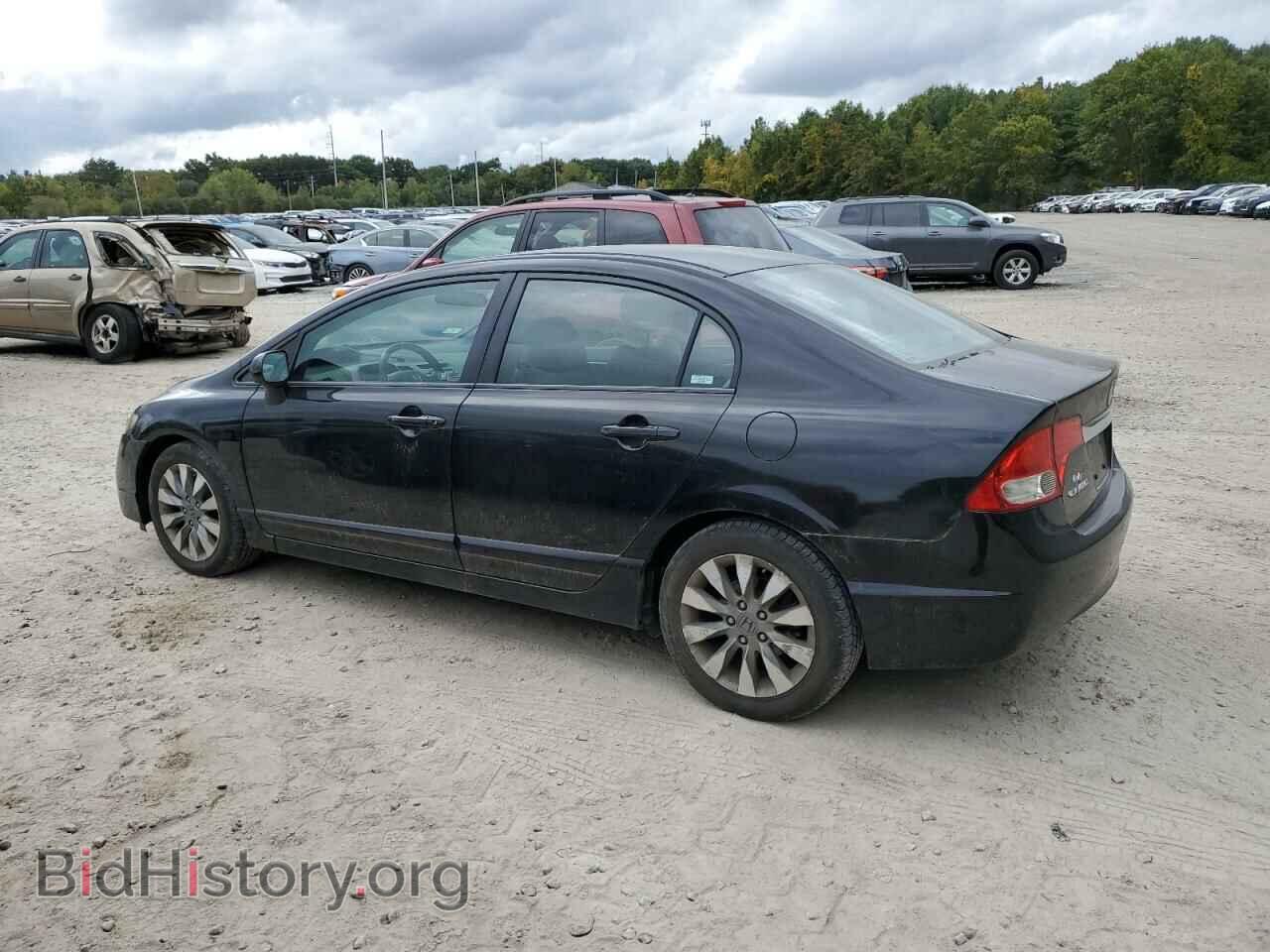 2009 HONDA CIVIC - VIN: 2HGFA16809H355917 - Фото 2