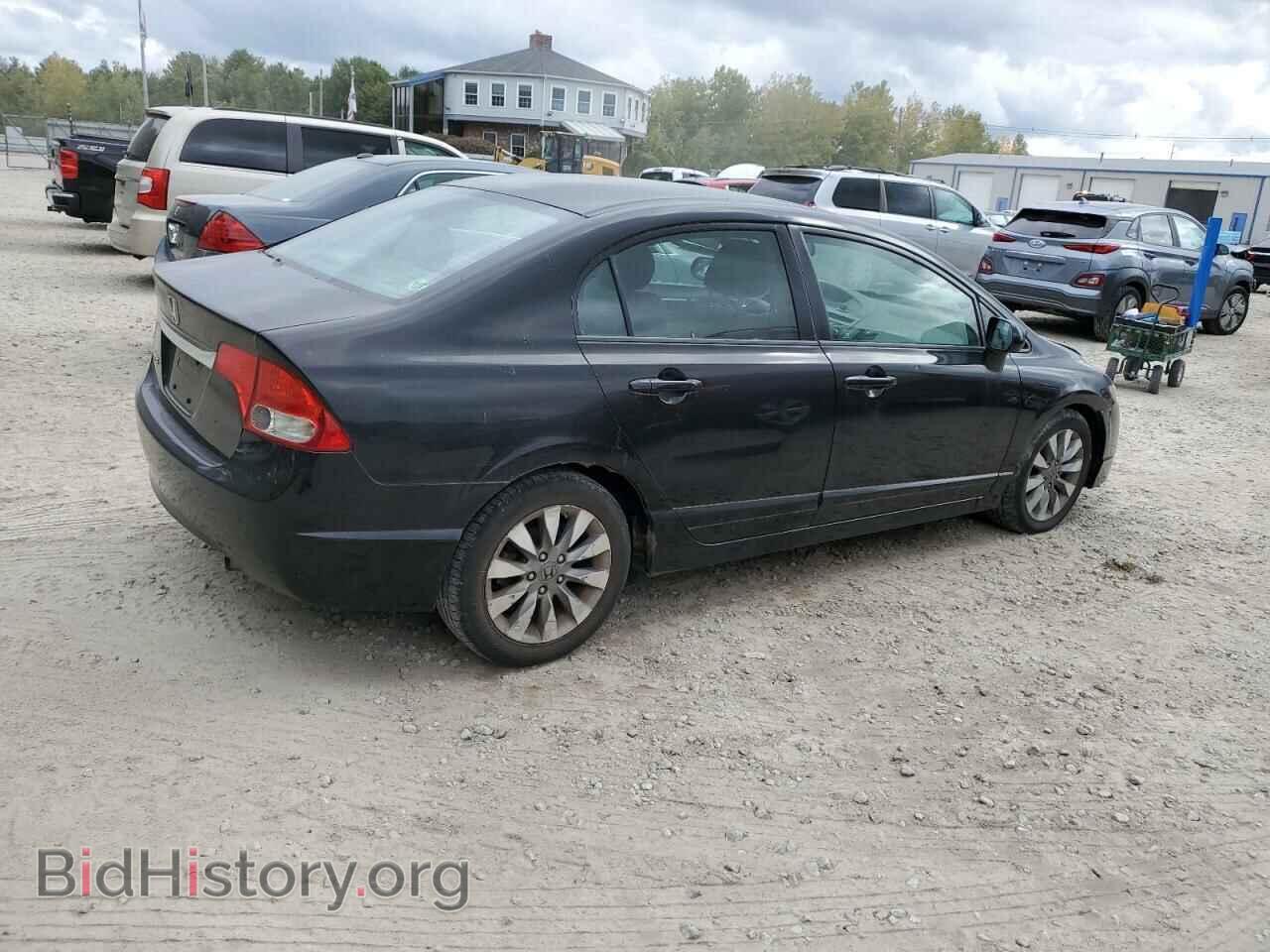 2009 HONDA CIVIC - VIN: 2HGFA16809H355917 - Фото 3