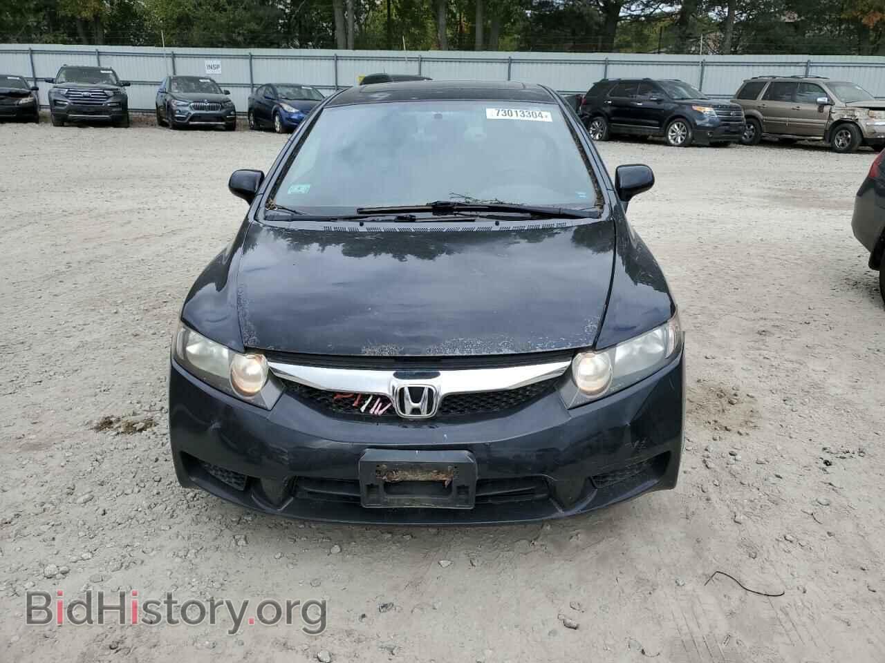 2009 HONDA CIVIC - VIN: 2HGFA16809H355917 - Фото 5