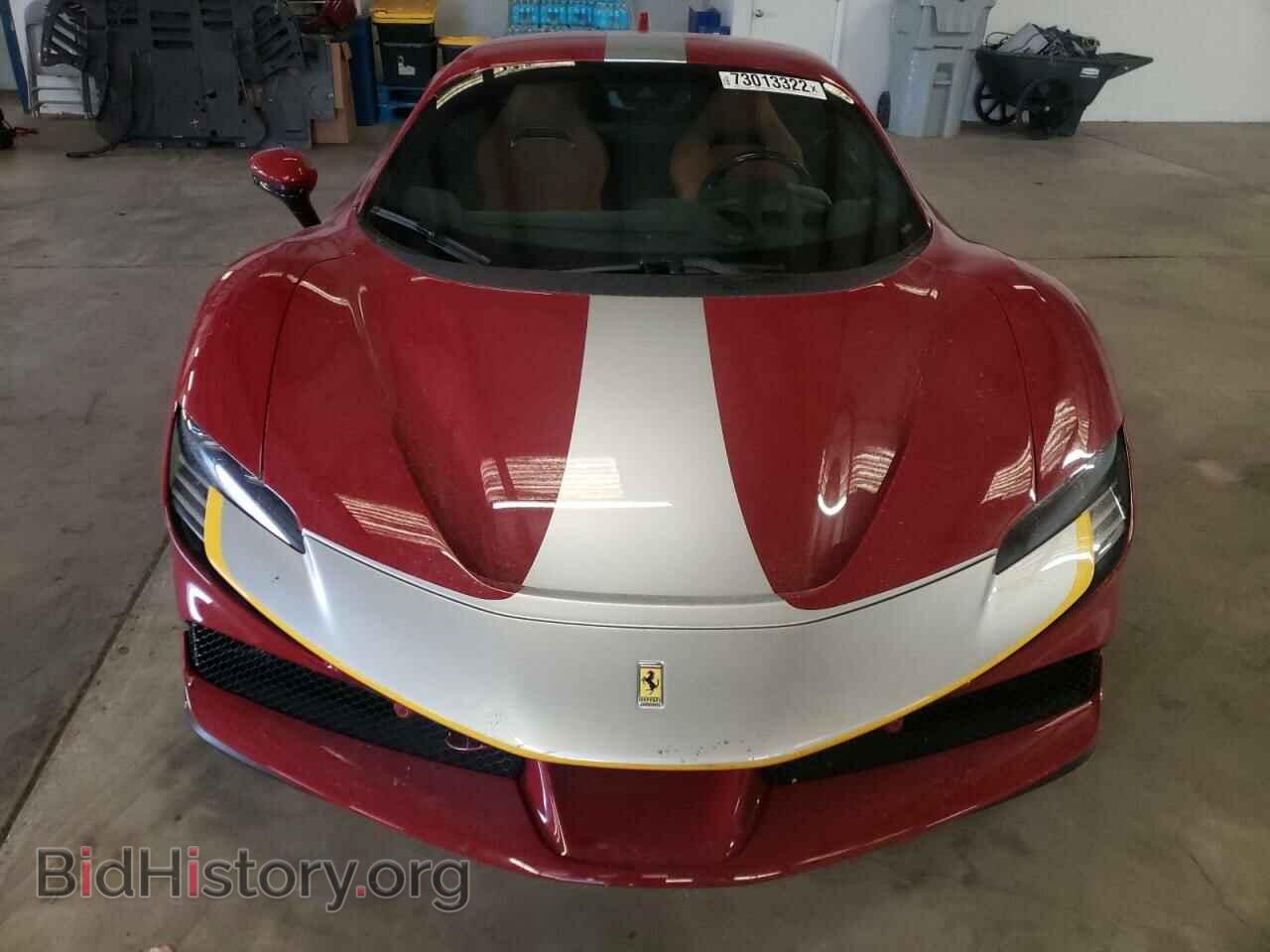 2021 FERRARI ALL MODELS - VIN: ZFF95NLA3M0267246 - Фото 5
