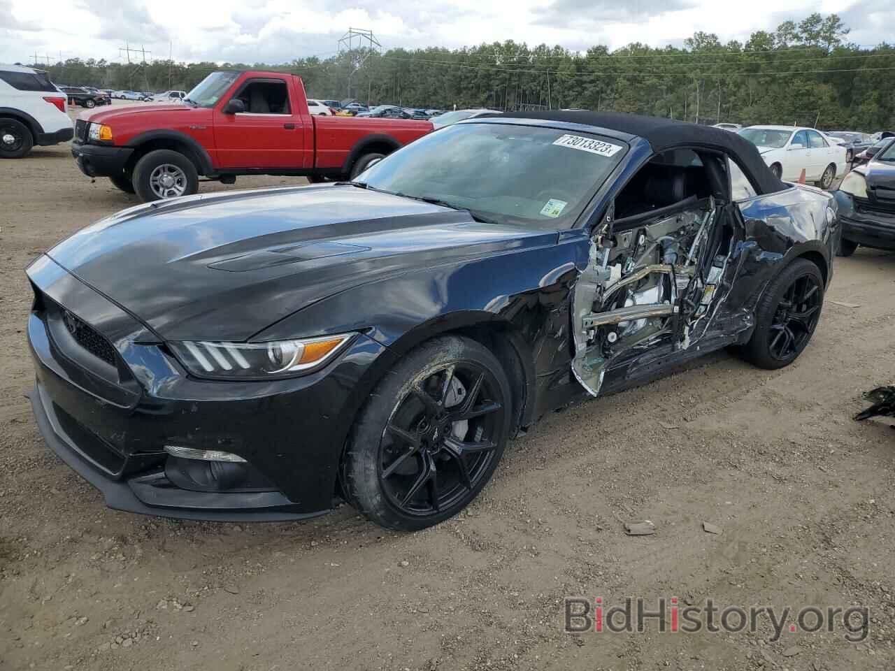 Photo 1FATP8FF3H5297076 - FORD MUSTANG 2017