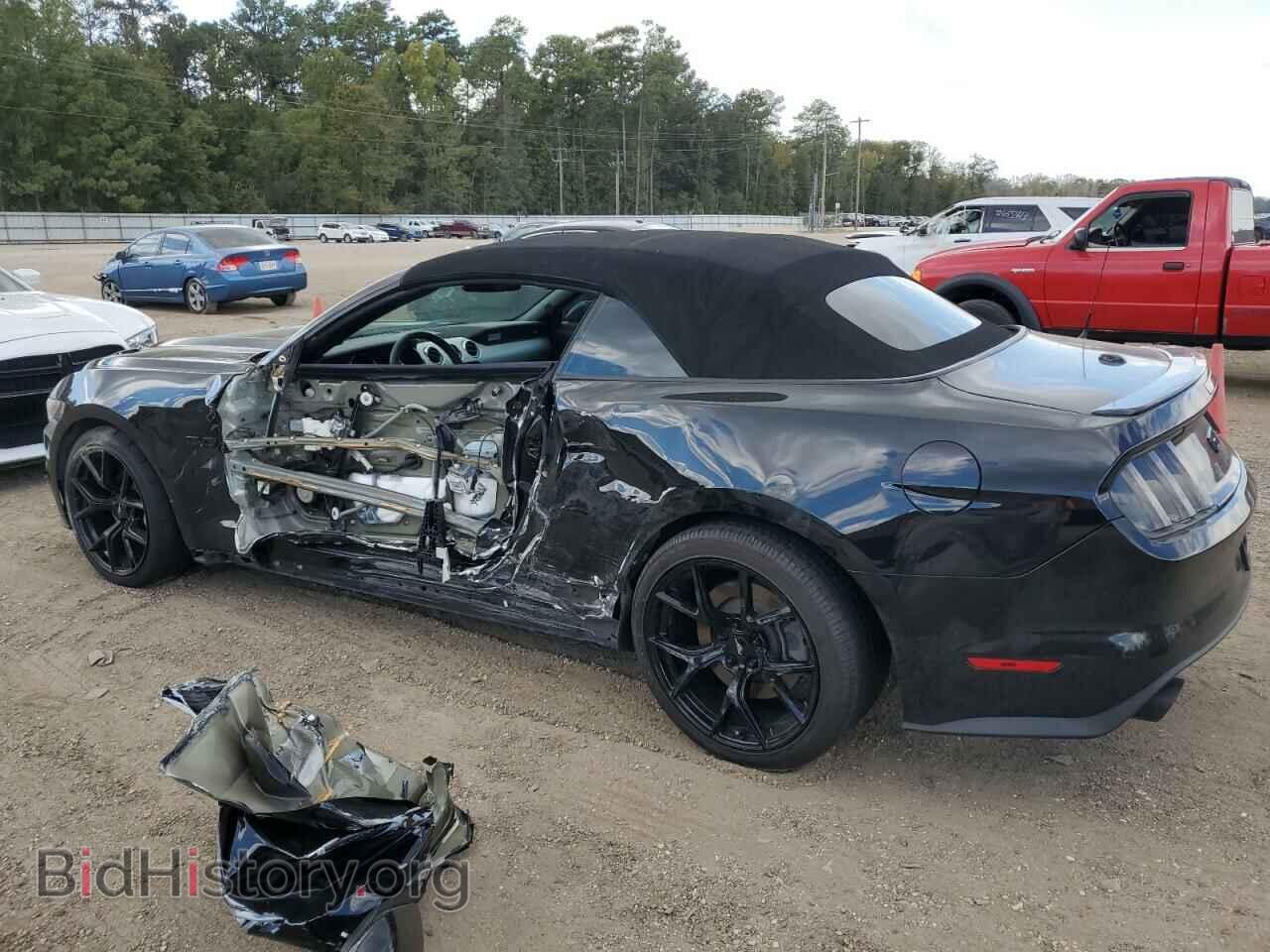 2017 FORD MUSTANG - VIN: 1FATP8FF3H5297076 - Фото 2