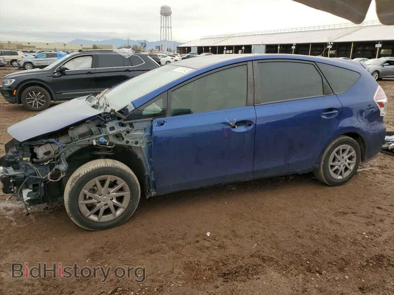 Фотография JTDZN3EU7GJ044202 - TOYOTA PRIUS 2016