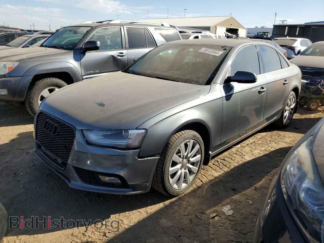 Фотография WAUBFAFL8DN034904 - AUDI A4 2013