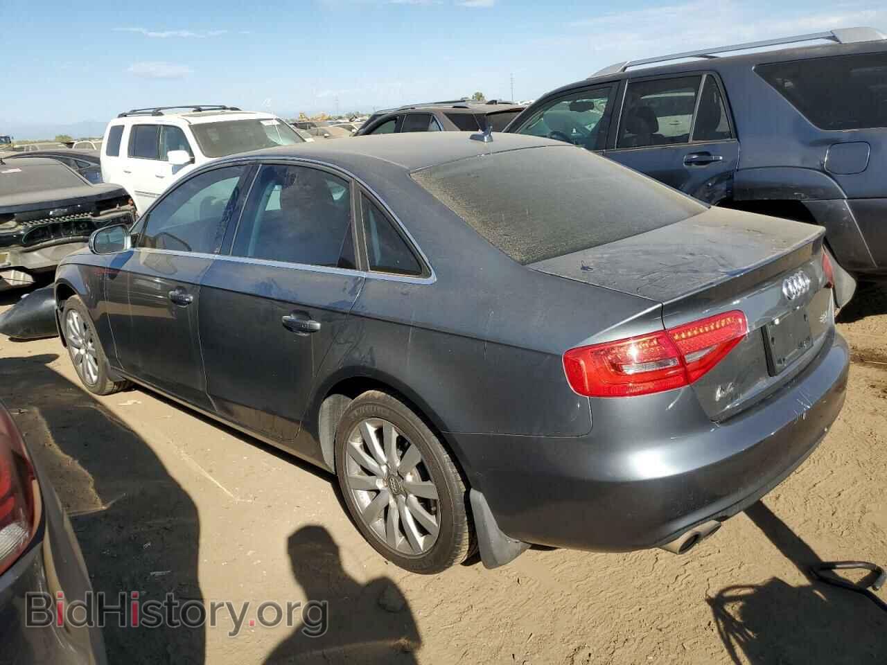 2013 AUDI A4 - VIN: WAUBFAFL8DN034904 - Фото 2