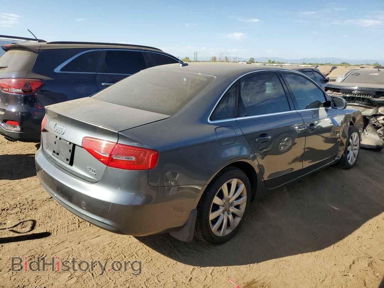 2013 AUDI A4 - VIN: WAUBFAFL8DN034904 - Фото 3
