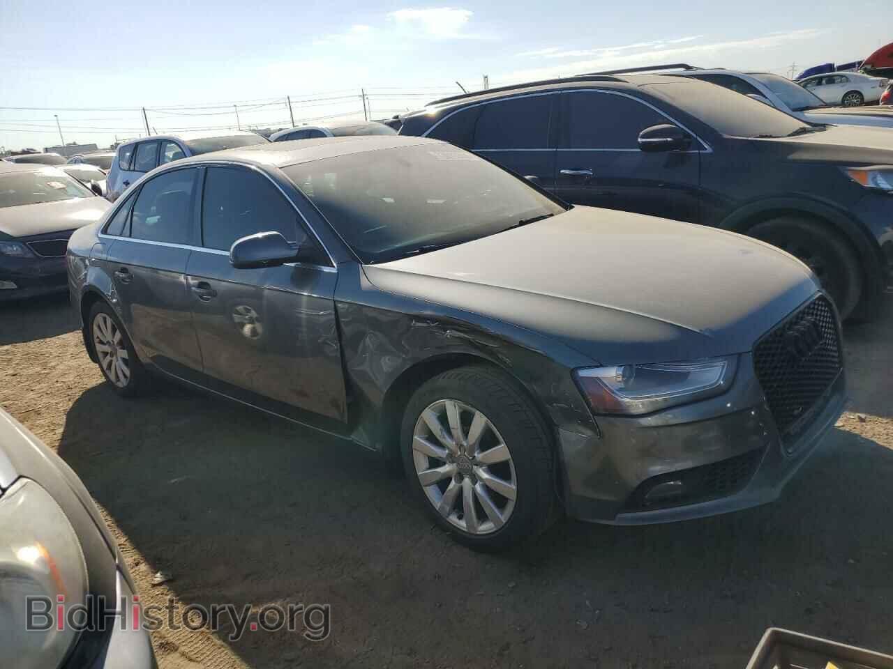 2013 AUDI A4 - VIN: WAUBFAFL8DN034904 - Фото 4