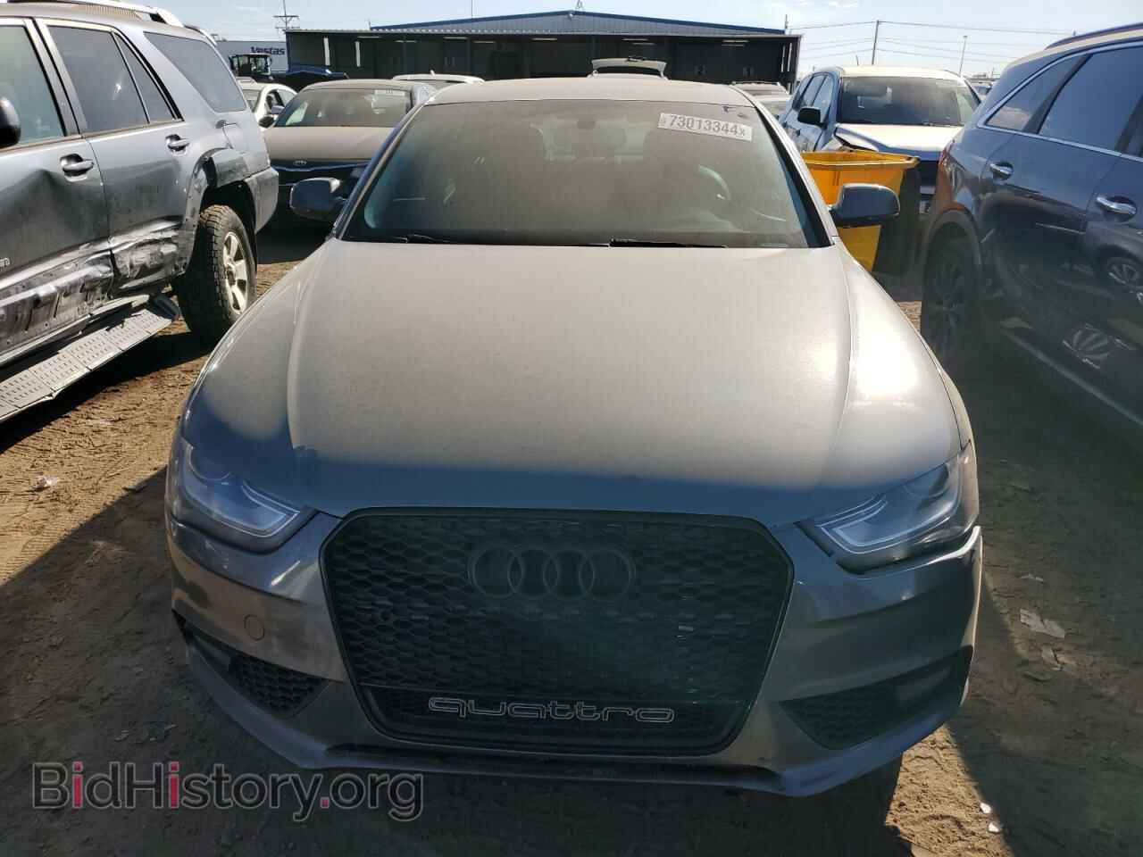 2013 AUDI A4 - VIN: WAUBFAFL8DN034904 - Фото 5