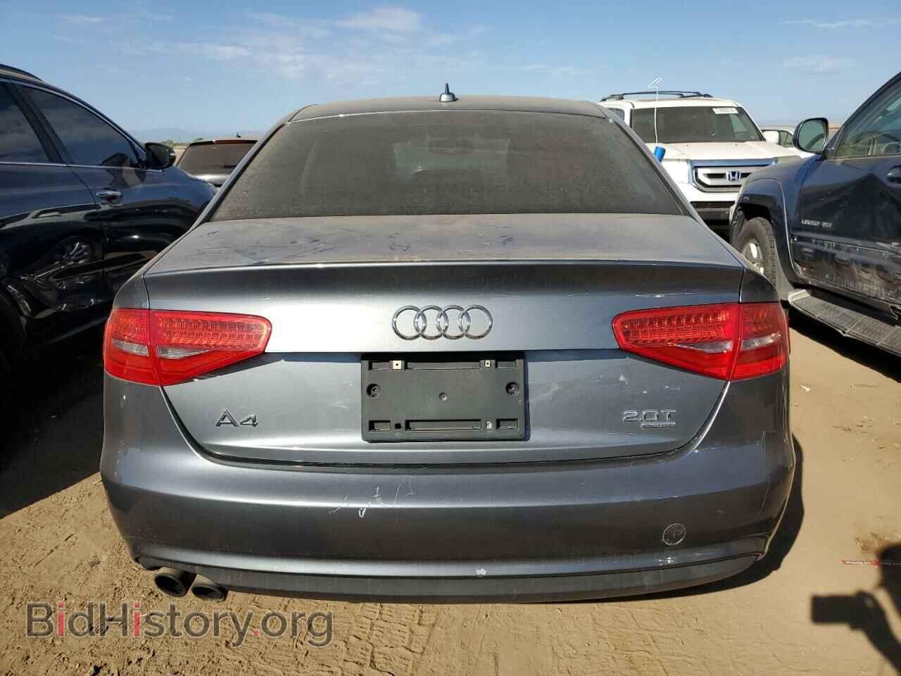 2013 AUDI A4 - VIN: WAUBFAFL8DN034904 - Фото 6