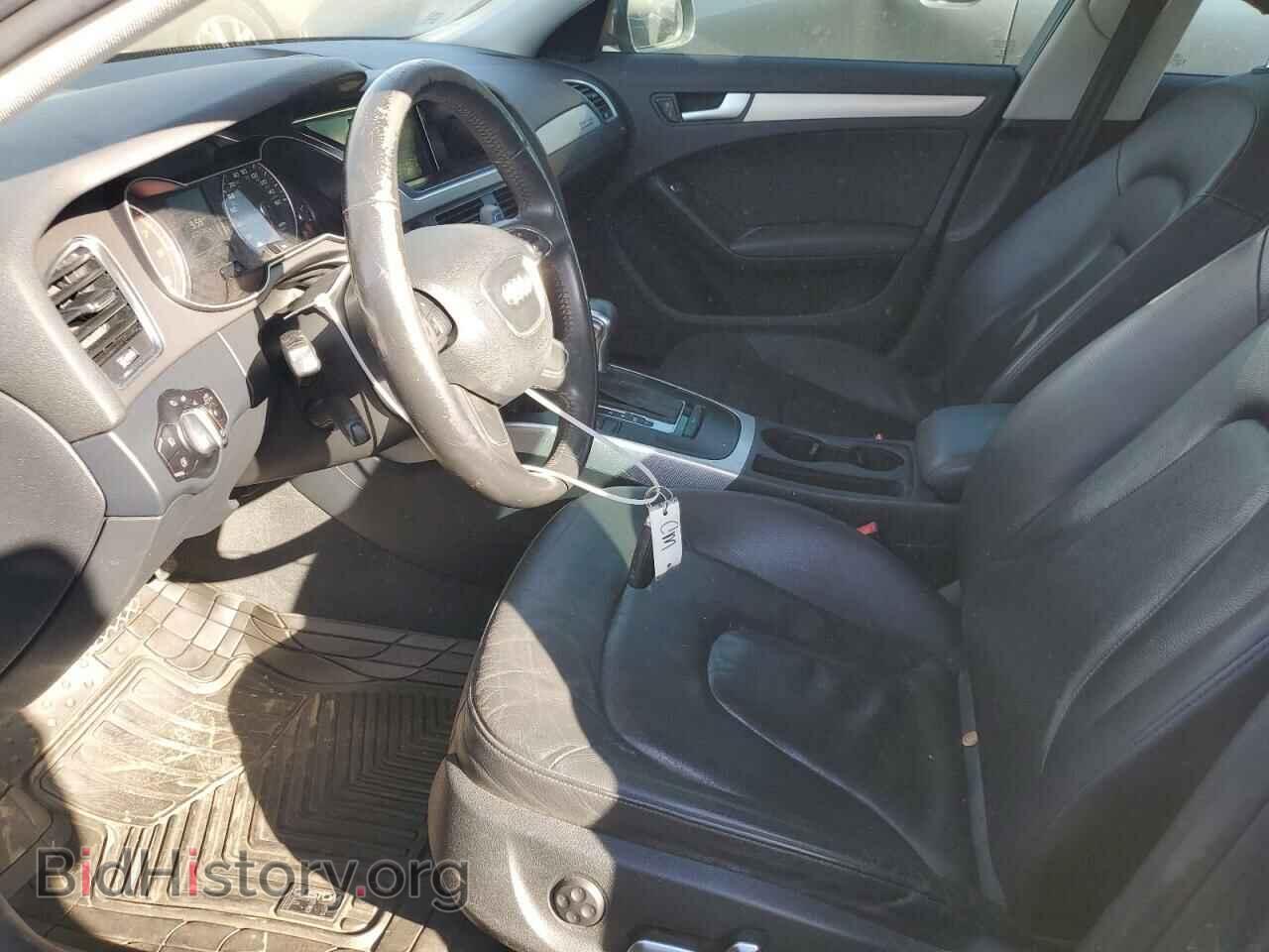 2013 AUDI A4 - VIN: WAUBFAFL8DN034904 - Фото 7