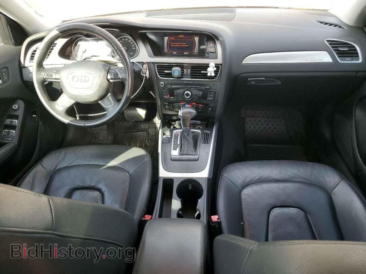 2013 AUDI A4 - VIN: WAUBFAFL8DN034904 - Фото 8