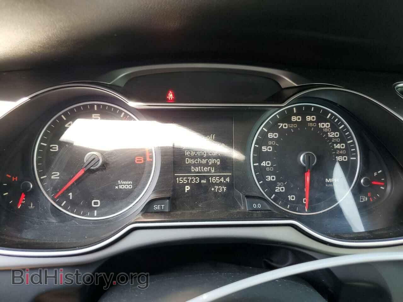 2013 AUDI A4 - VIN: WAUBFAFL8DN034904 - Фото 9