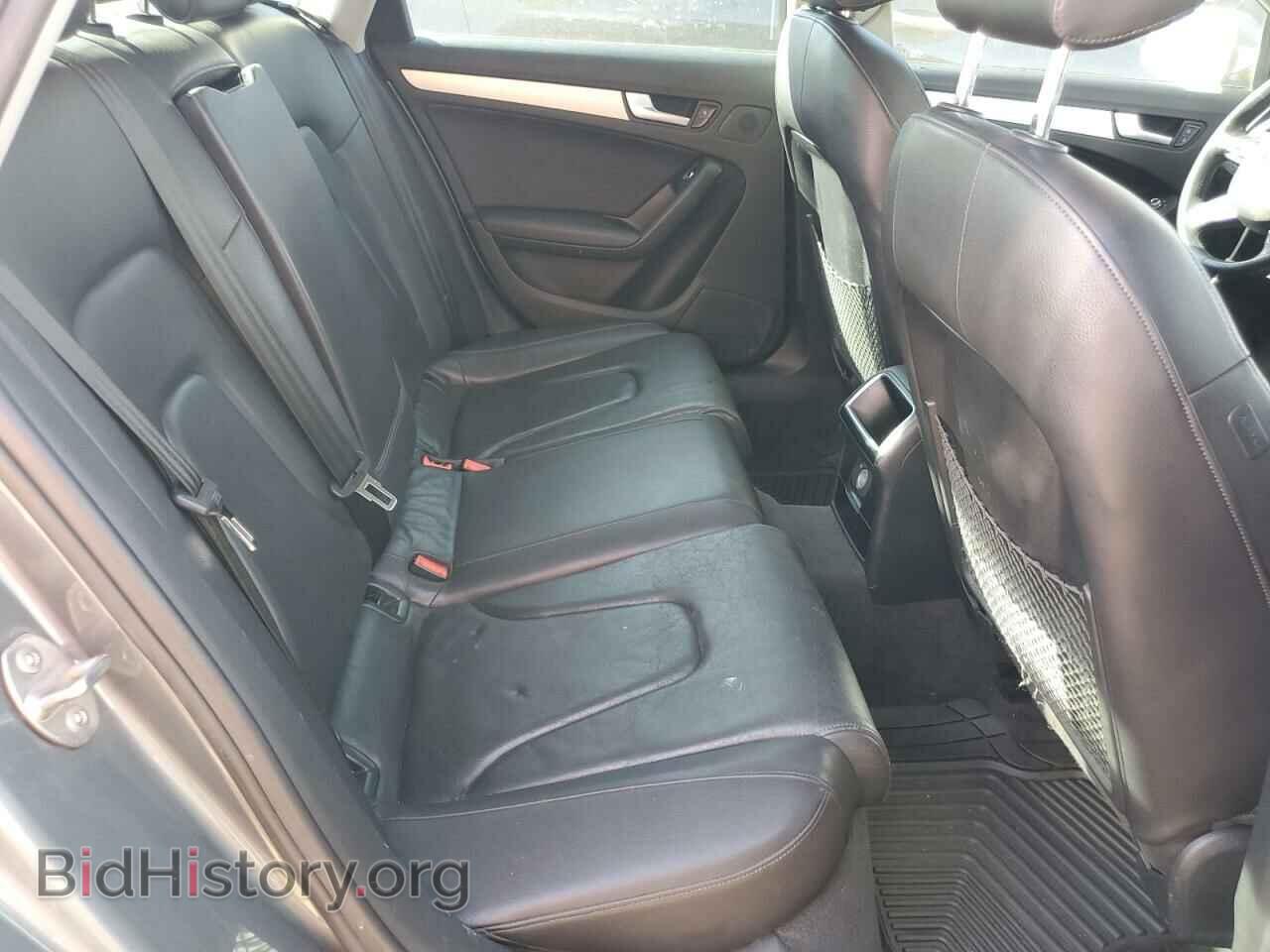 2013 AUDI A4 - VIN: WAUBFAFL8DN034904 - Фото 10